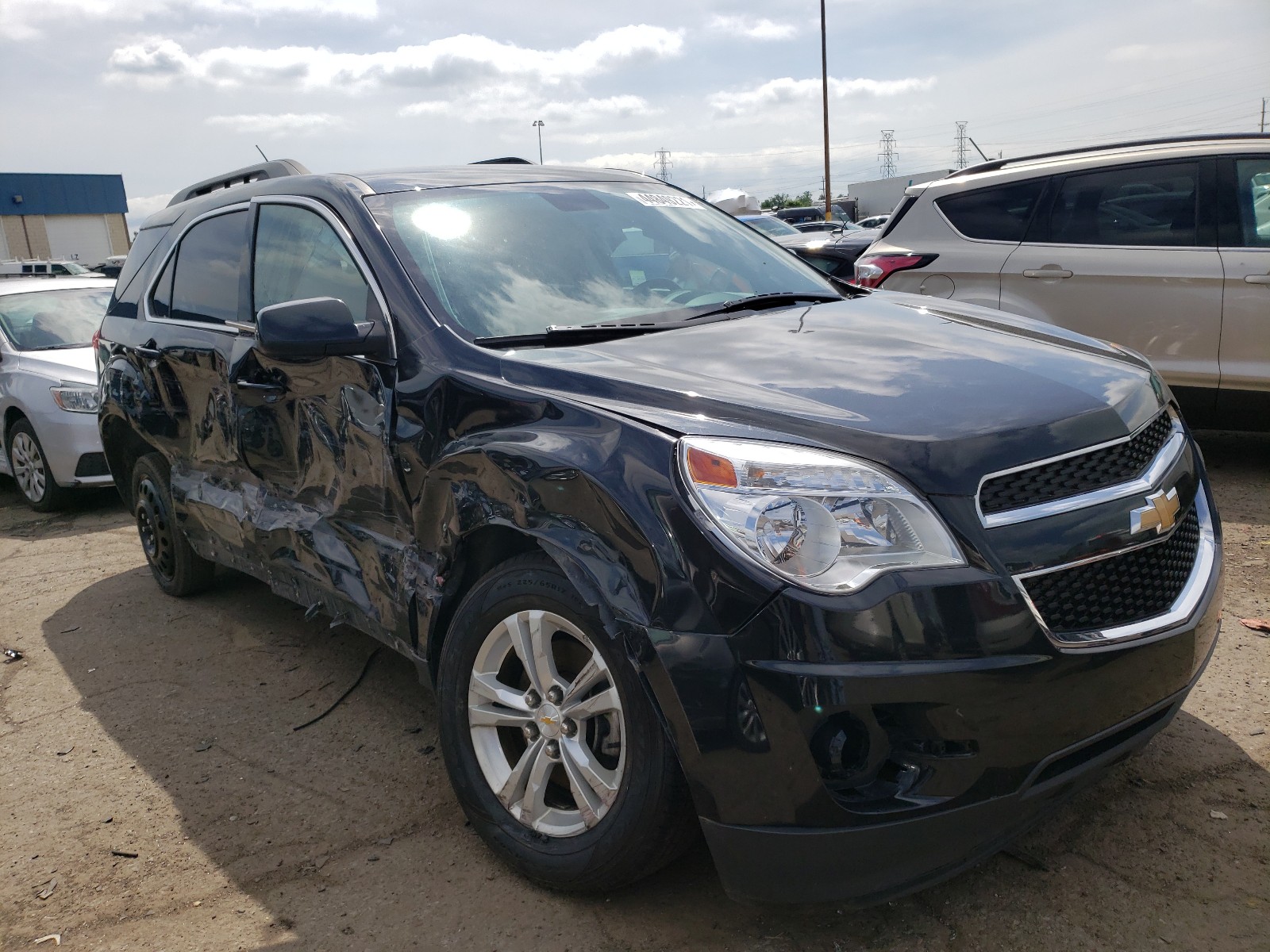Photo 1 from auction – 2015 CHEVROLET EQUINOX LT with VIN 2GNALBEK1F6405566