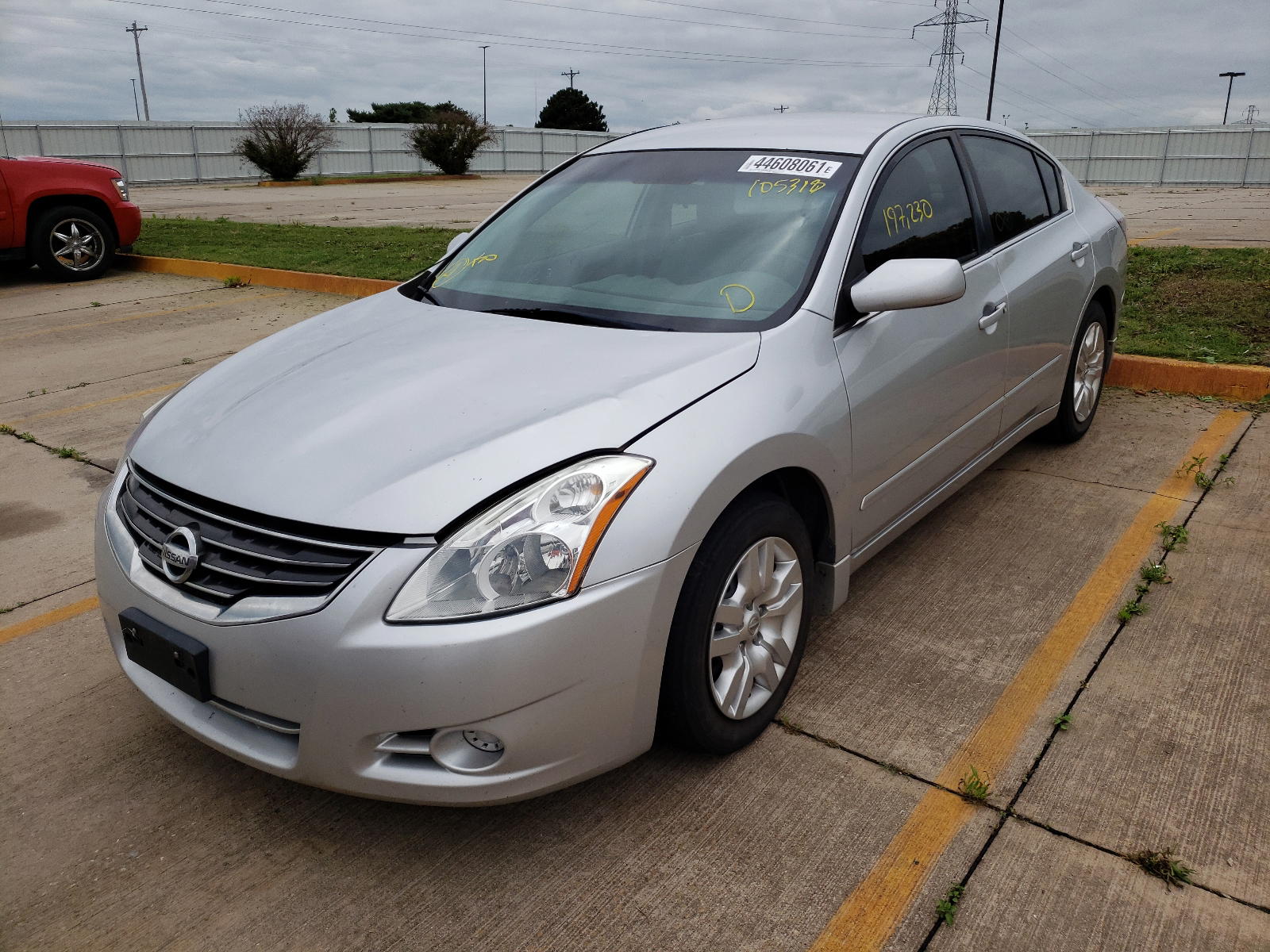 Photo 2 from auction – 2011 NISSAN ALTIMA BAS with VIN 1N4AL2AP3BC105318