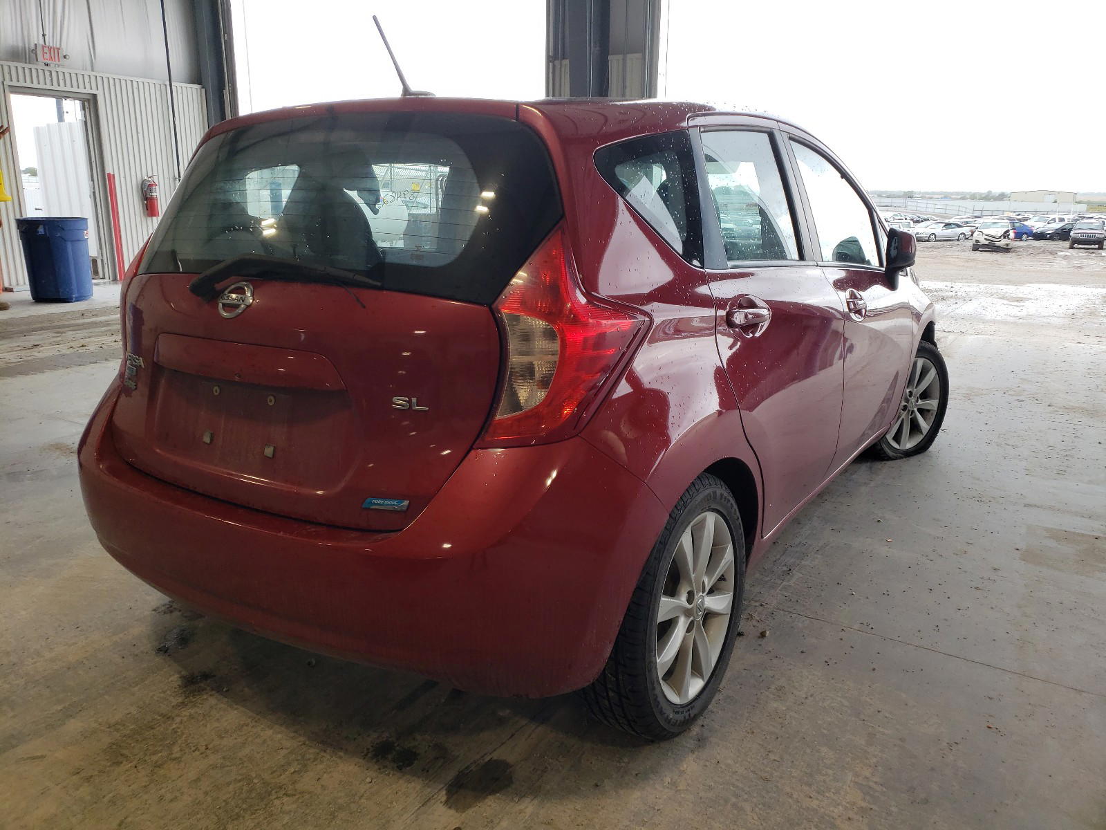 Photo 4 from auction – 2014 NISSAN VERSA NOTE with VIN 3N1CE2CP2EL407673