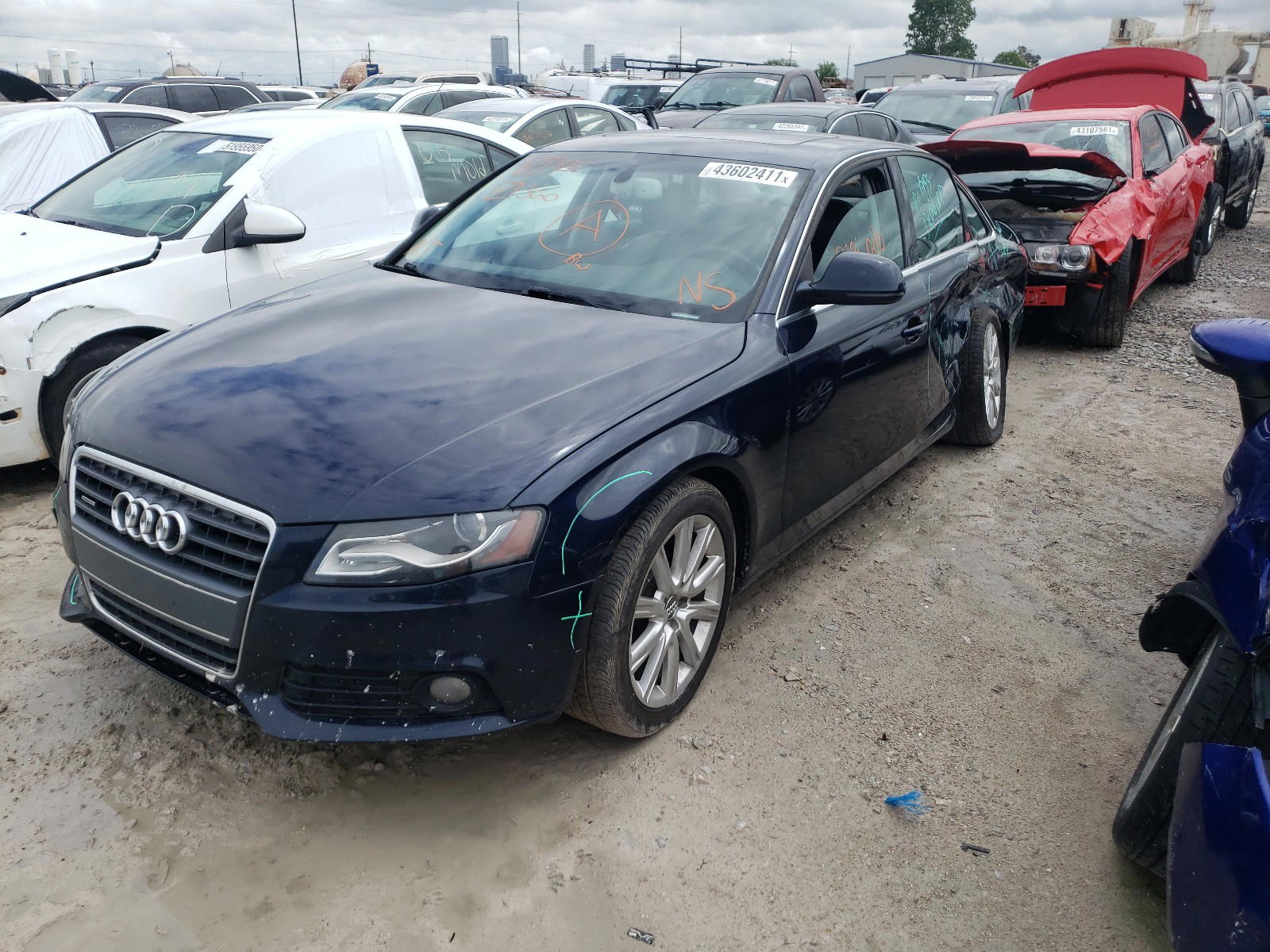 Photo 2 from auction – 2009 AUDI A4 PREMIUM with VIN WAUSF78K59N061850
