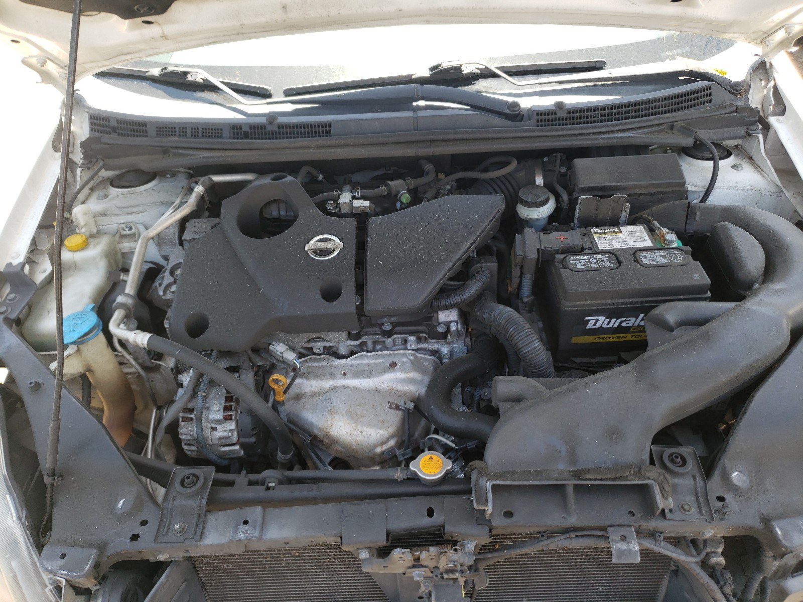 Photo 7 from auction – 2007 NISSAN SENTRA SE- with VIN 3N1BB61E47L725729
