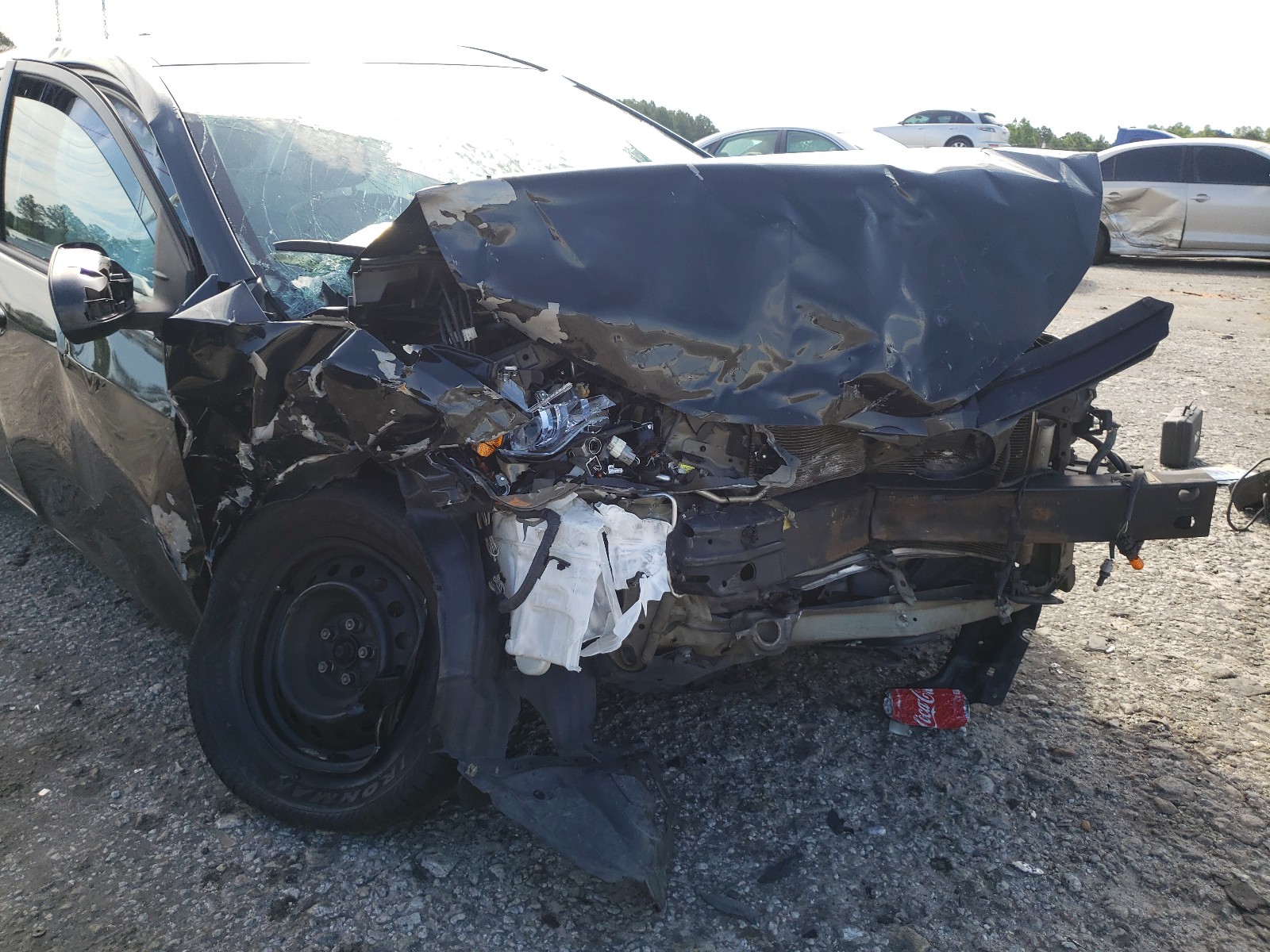Photo 9 from auction – 2017 TOYOTA COROLLA L with VIN 5YFBURHE6HP736122