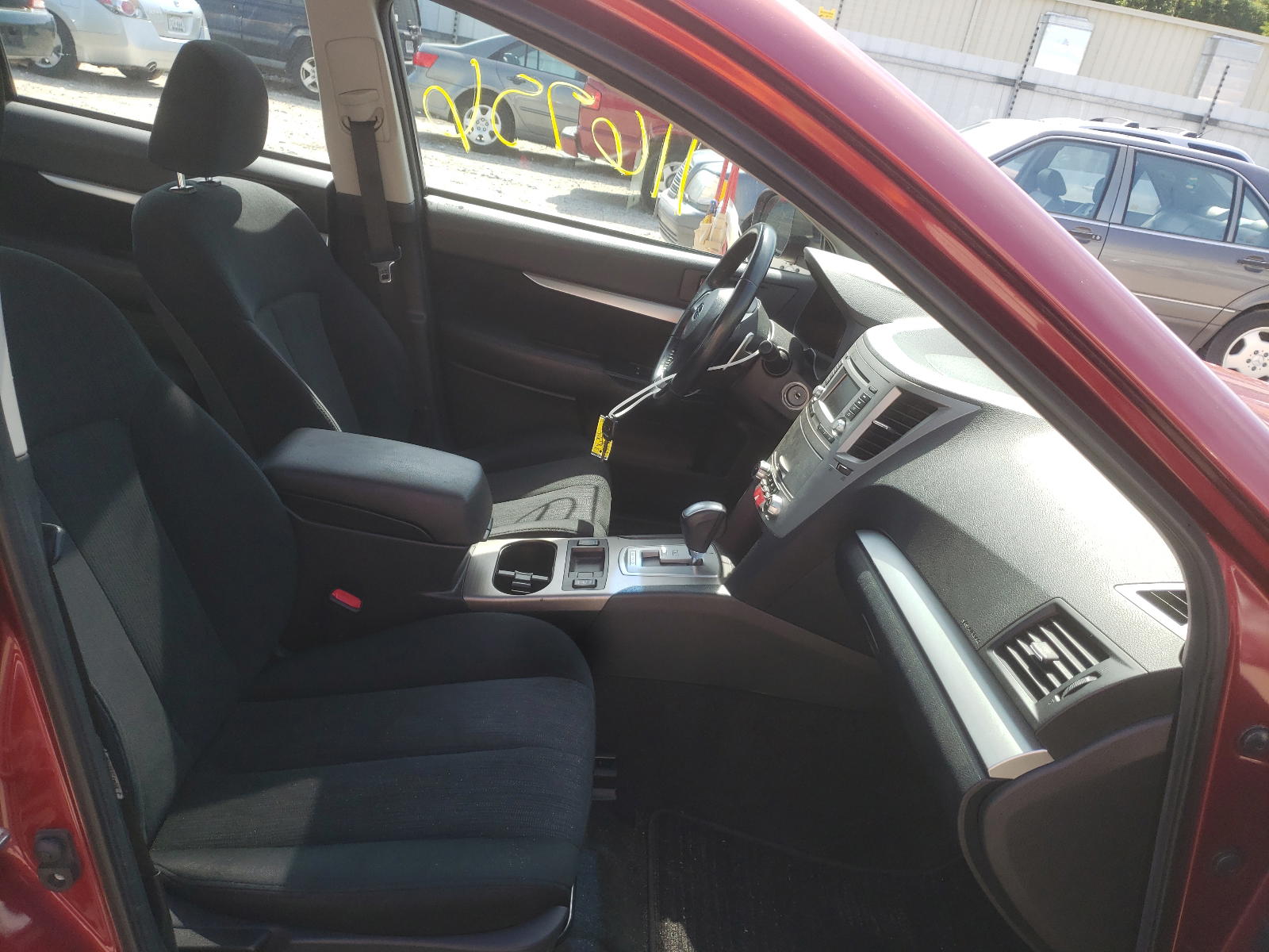Photo 5 from auction – 2014 SUBARU LEGACY 2.5 with VIN 4S3BMCD66E3002774