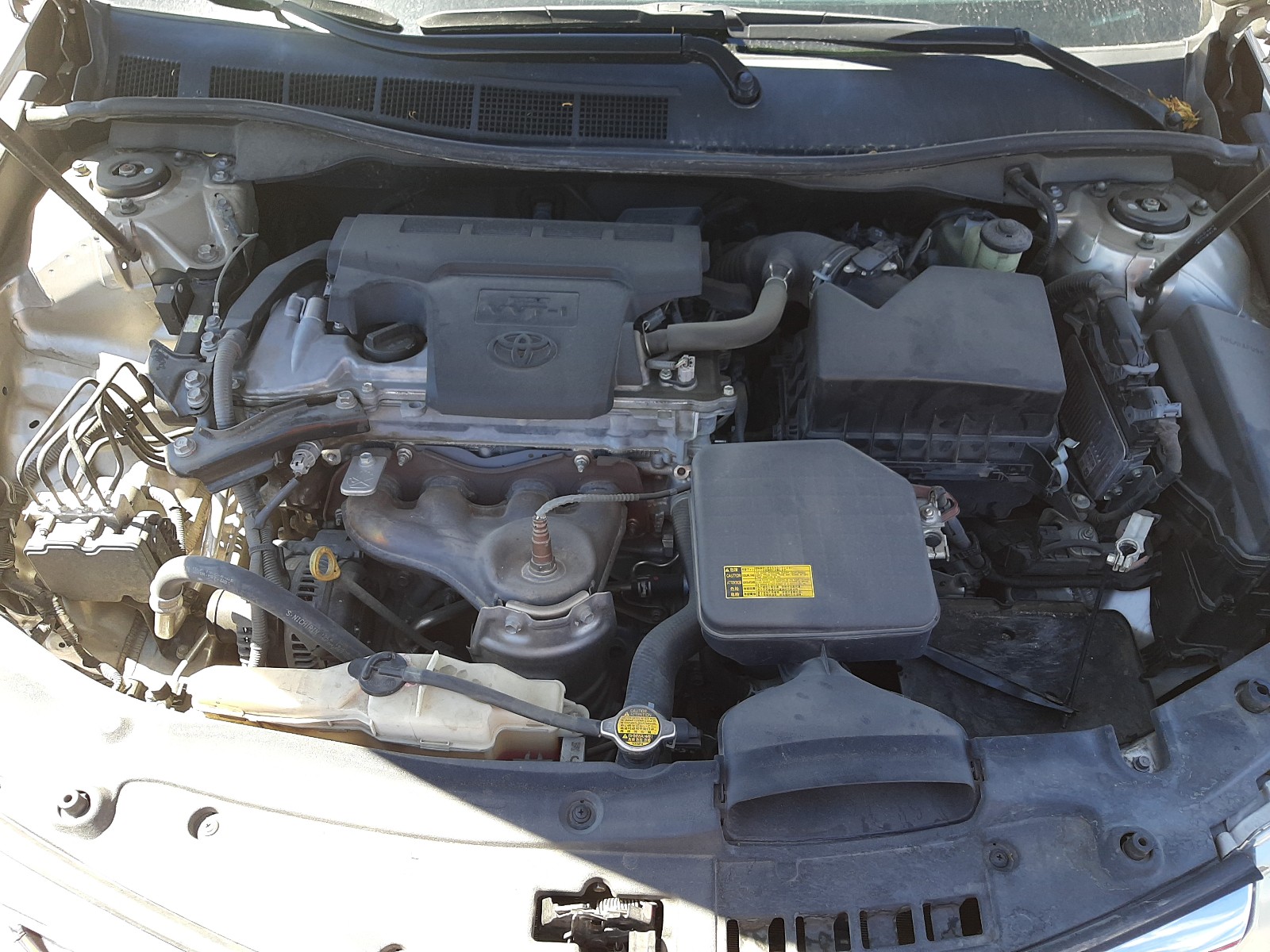 Photo 7 from auction – 2014 TOYOTA CAMRY L with VIN 4T1BF1FKXEU415103