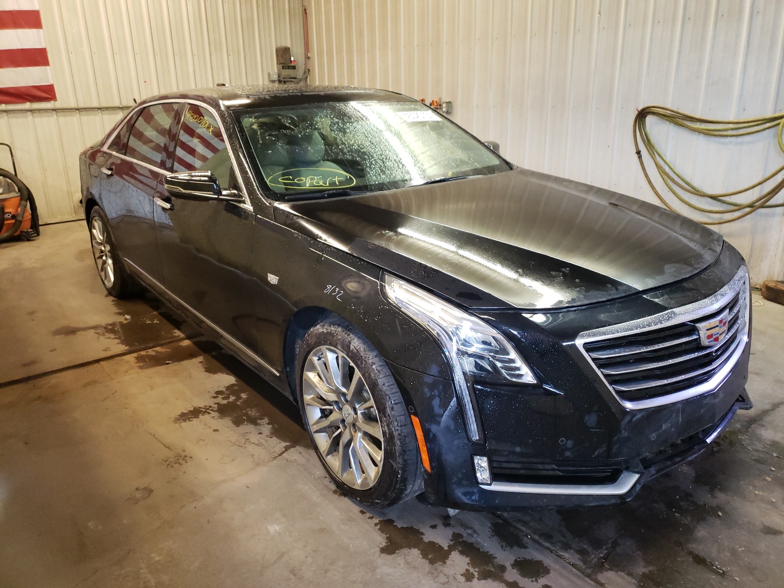 CADILLAC CT6 PREMIU 2017 with VIN 1G6KF5RS7HU177192 - Photo from auction