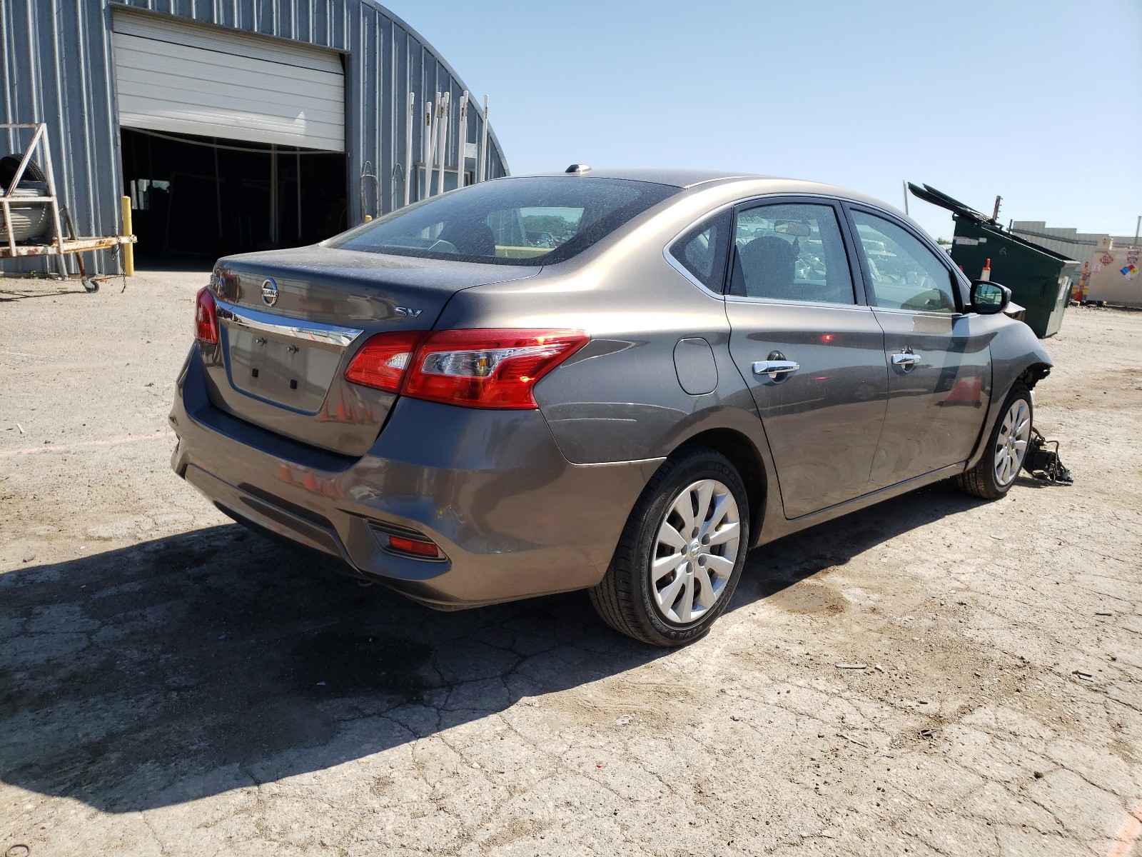 Photo 4 from auction – 2016 NISSAN SENTRA S with VIN 3N1AB7AP6GL666749