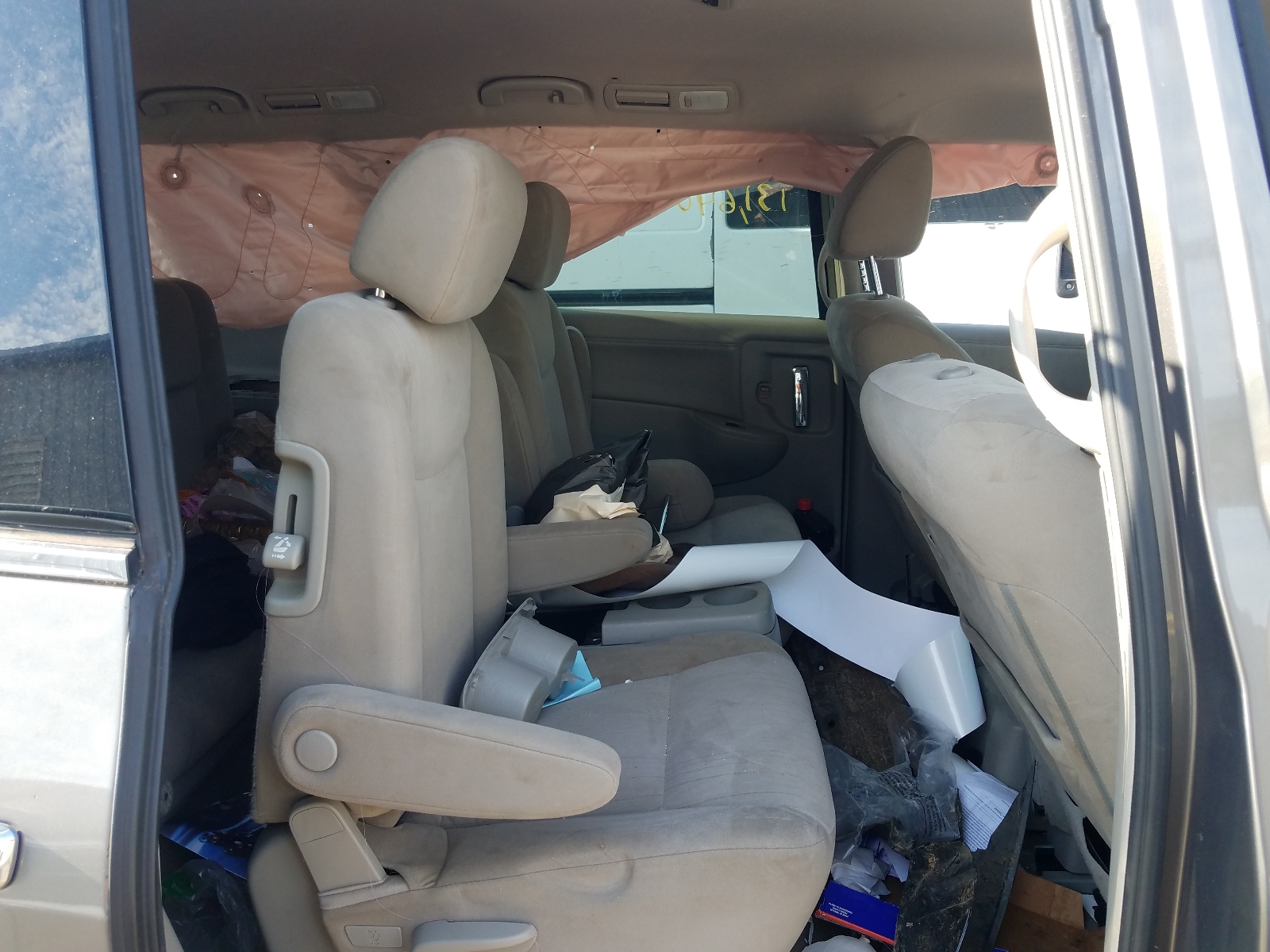 Photo 6 from auction – 2016 NISSAN QUEST S with VIN JN8AE2KP6G9156890