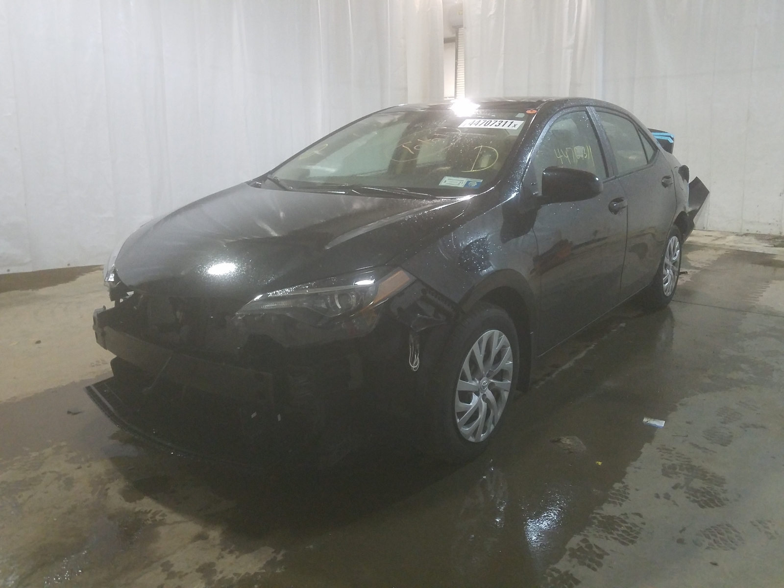 Photo 2 from auction – 2019 TOYOTA COROLLA L with VIN 2T1BURHE1KC226557