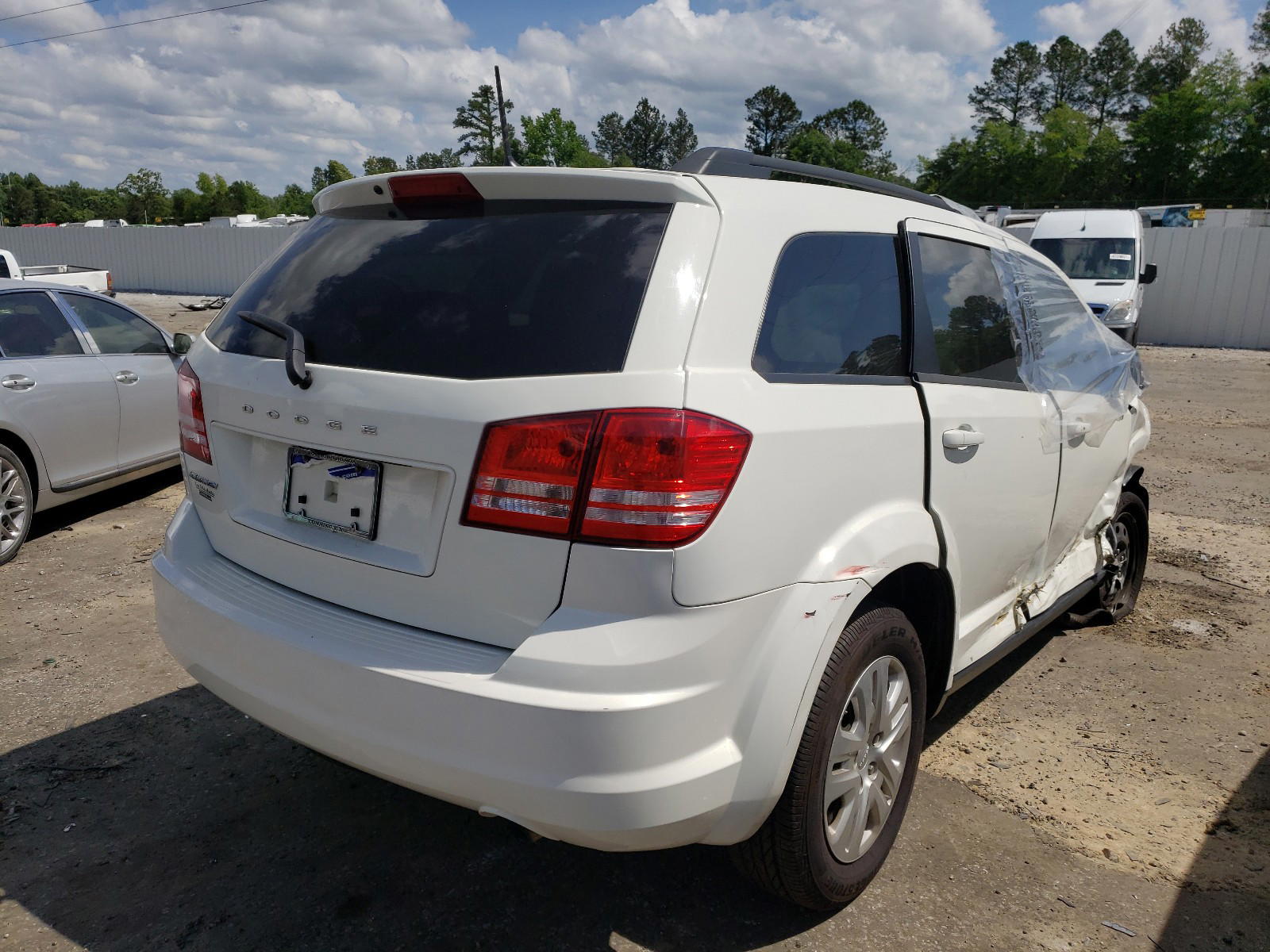 Photo 4 from auction – 2018 DODGE JOURNEY with VIN 3C4PDCAB4JT524406
