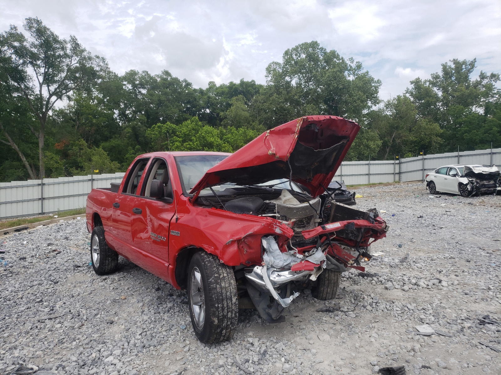 DODGE RAM 1500 S 2007 with VIN 1D7HA18247S226476 - Photo from auction