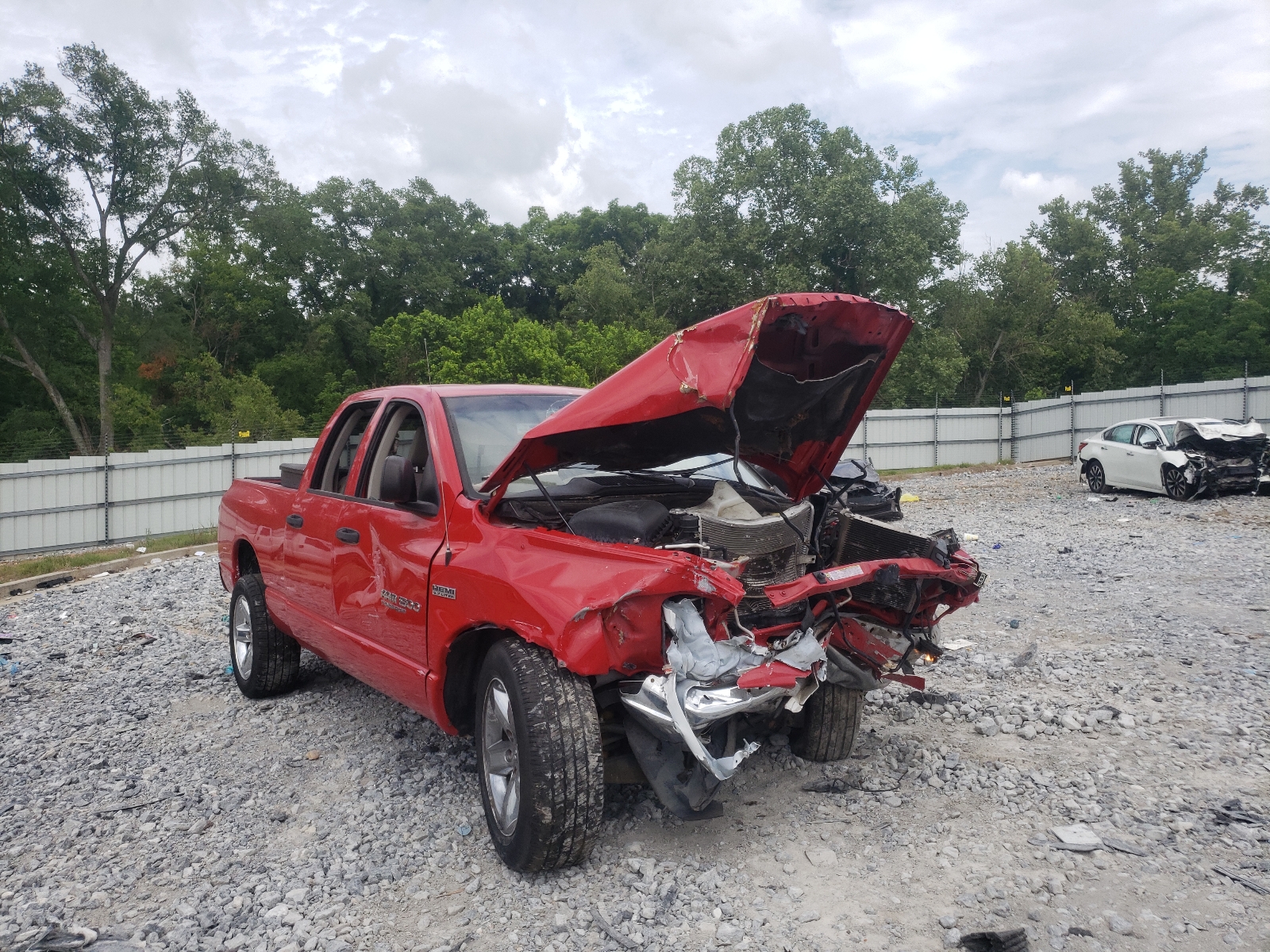Zdjęcie 1 z aukcji – 2007 DODGE RAM 1500 S z VIN 1D7HA18247S226476