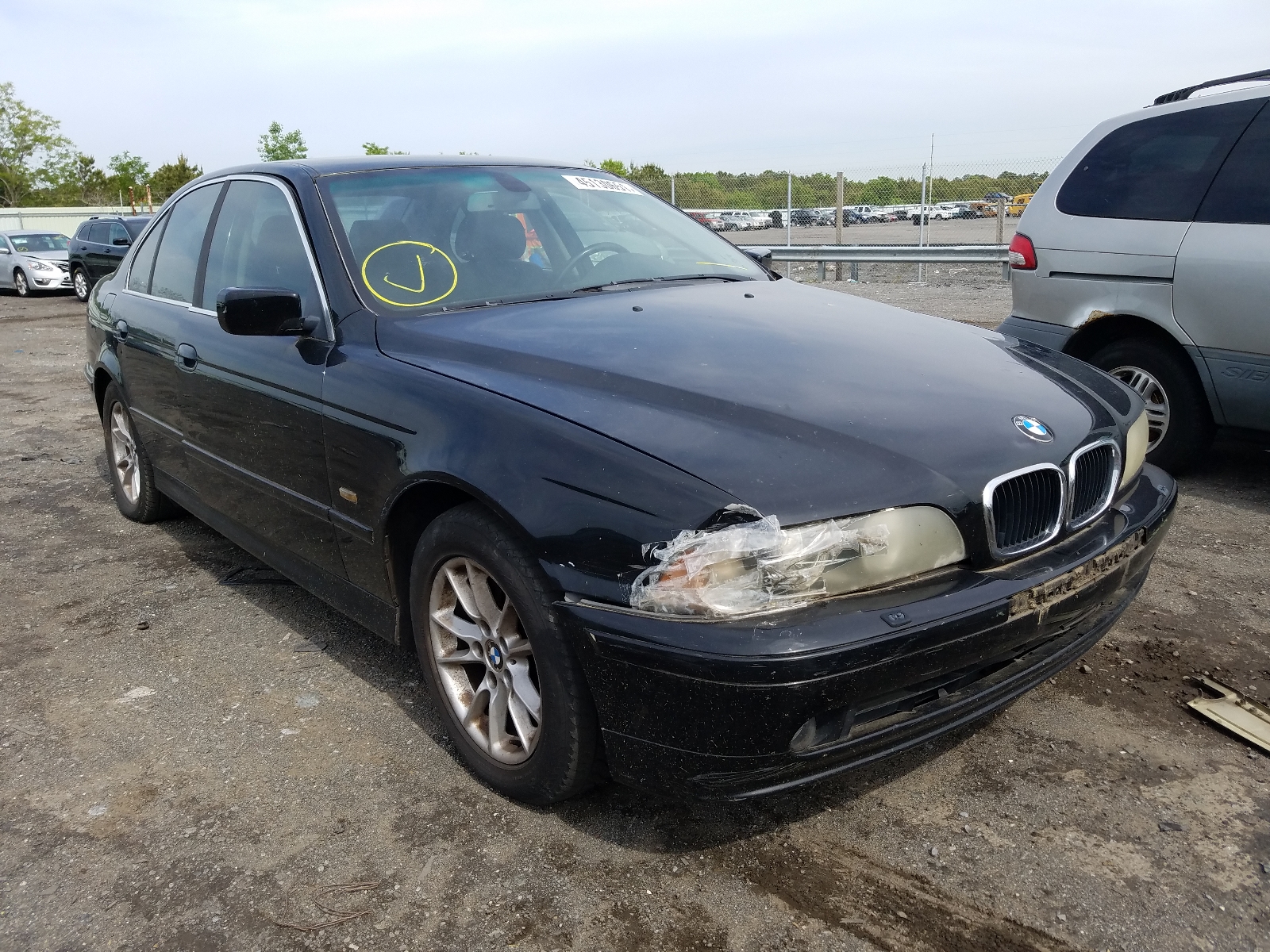 Photo 1 from auction – 2003 BMW 525 I AUTO with VIN WBADT434X3G033594