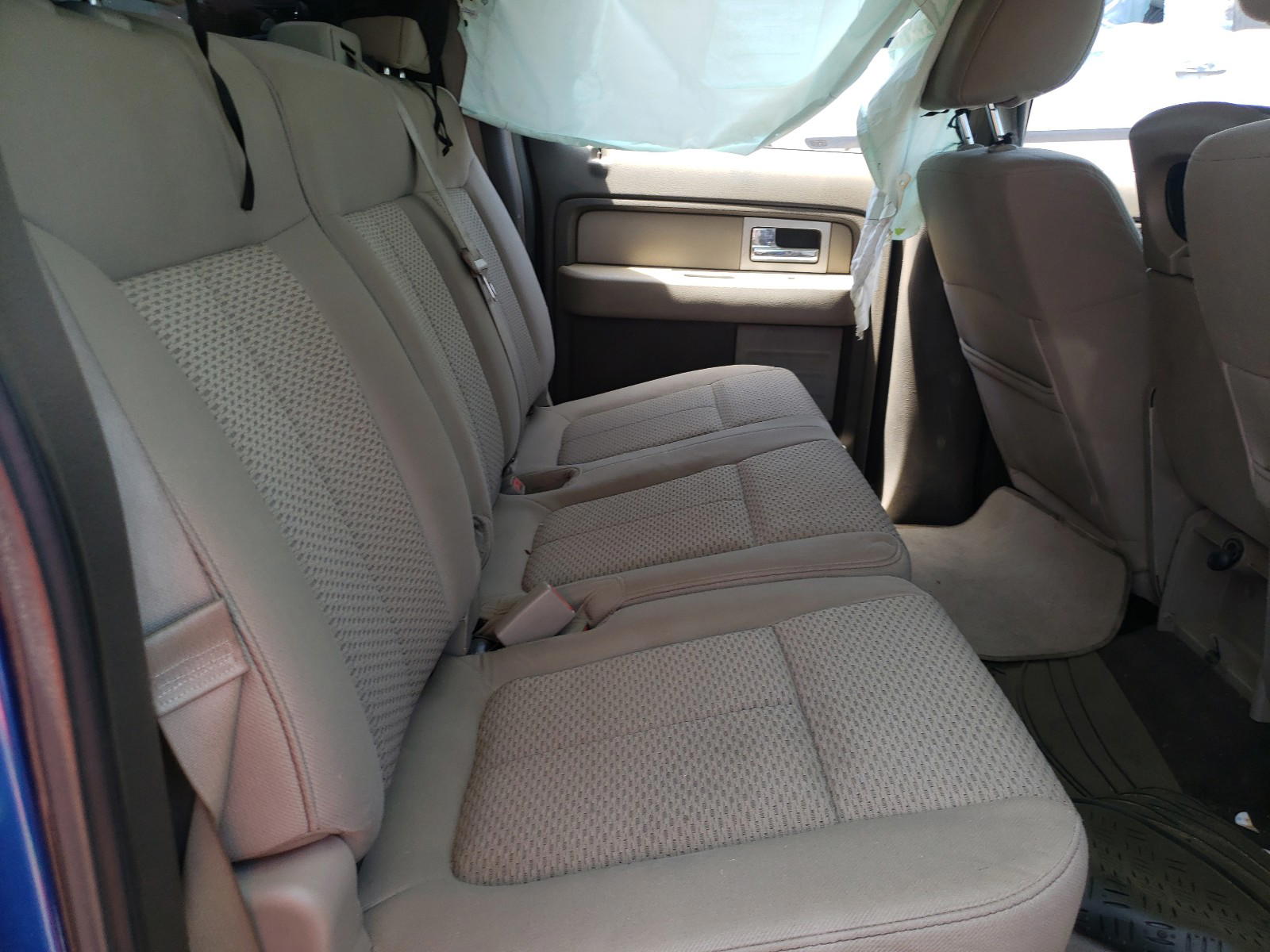 Photo 6 from auction – 2010 FORD F150 SUPER with VIN 1FTEW1C83AFA77939