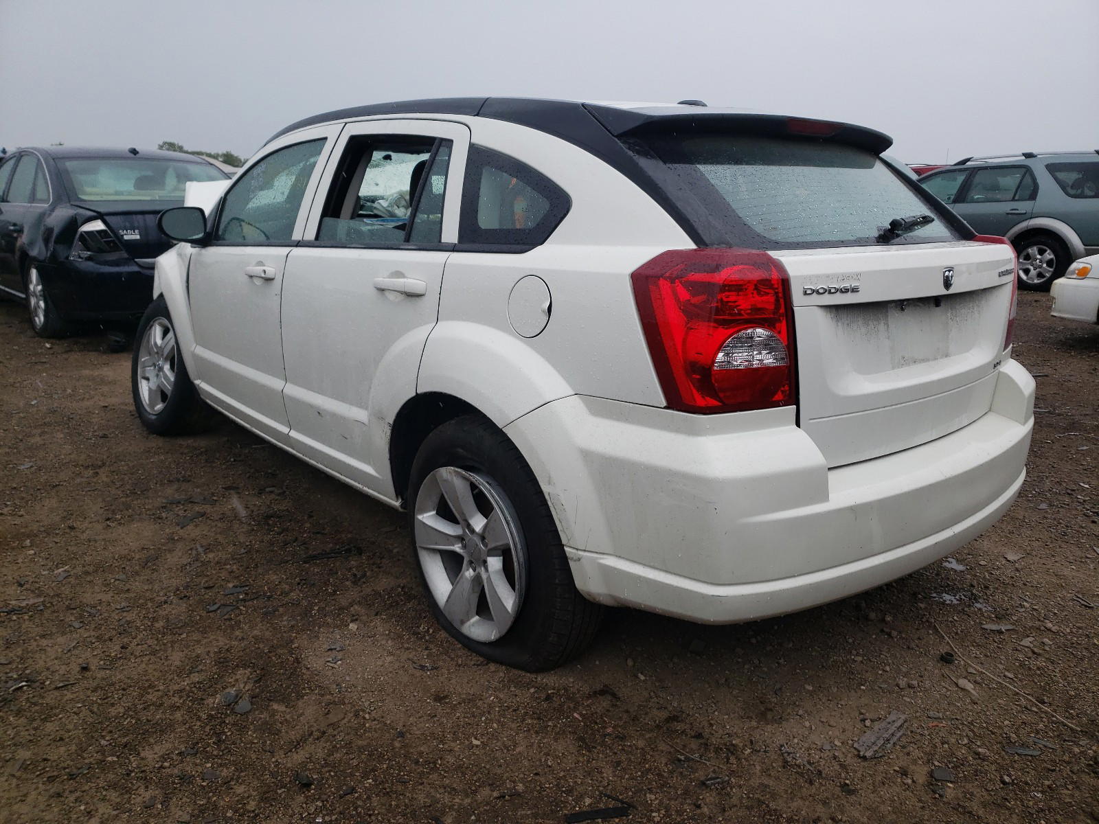 Photo 3 from auction – 2009 DODGE CALIBER SX with VIN 1B3HB48AX9D223655
