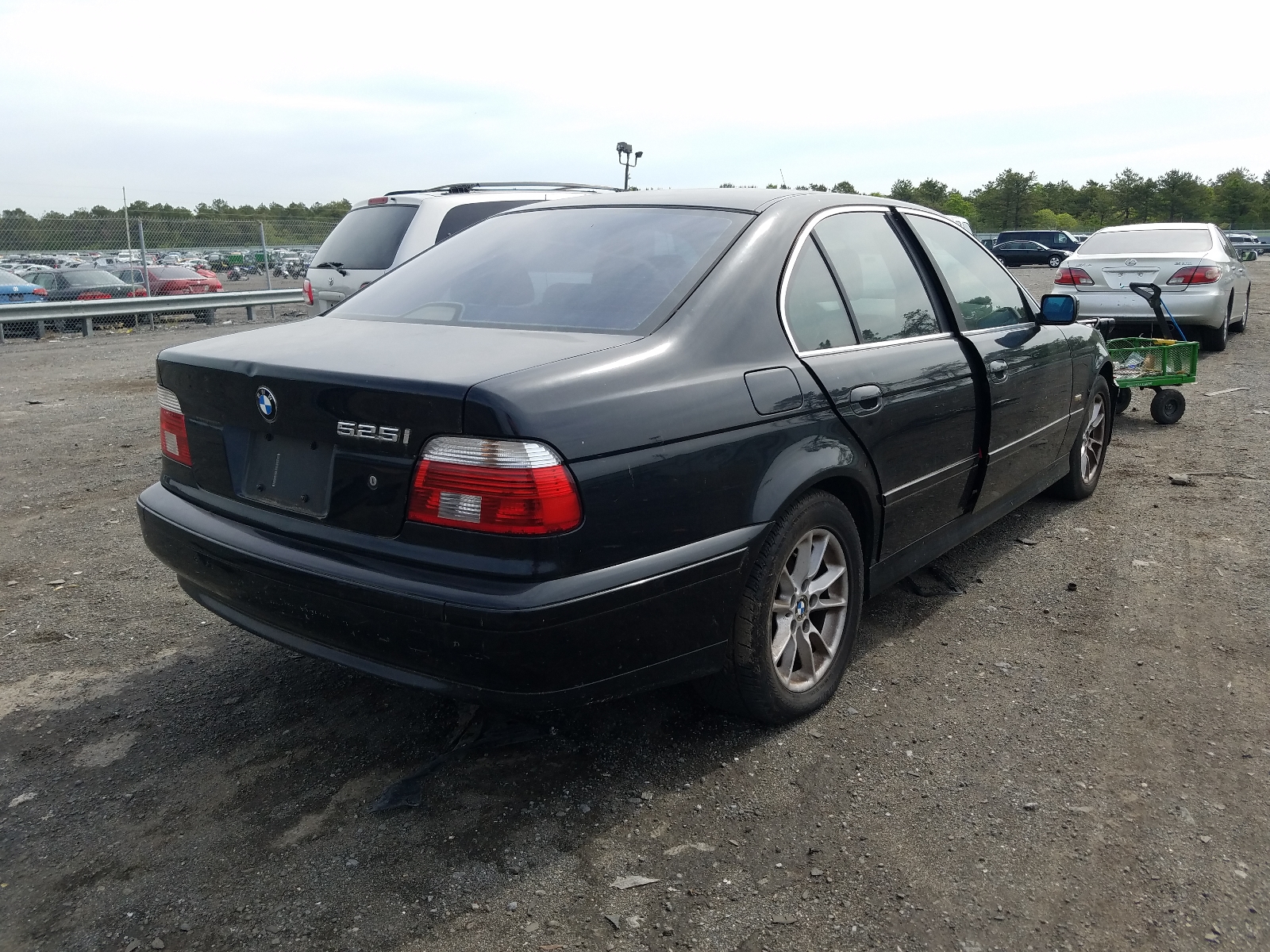 Photo 4 from auction – 2003 BMW 525 I AUTO with VIN WBADT434X3G033594