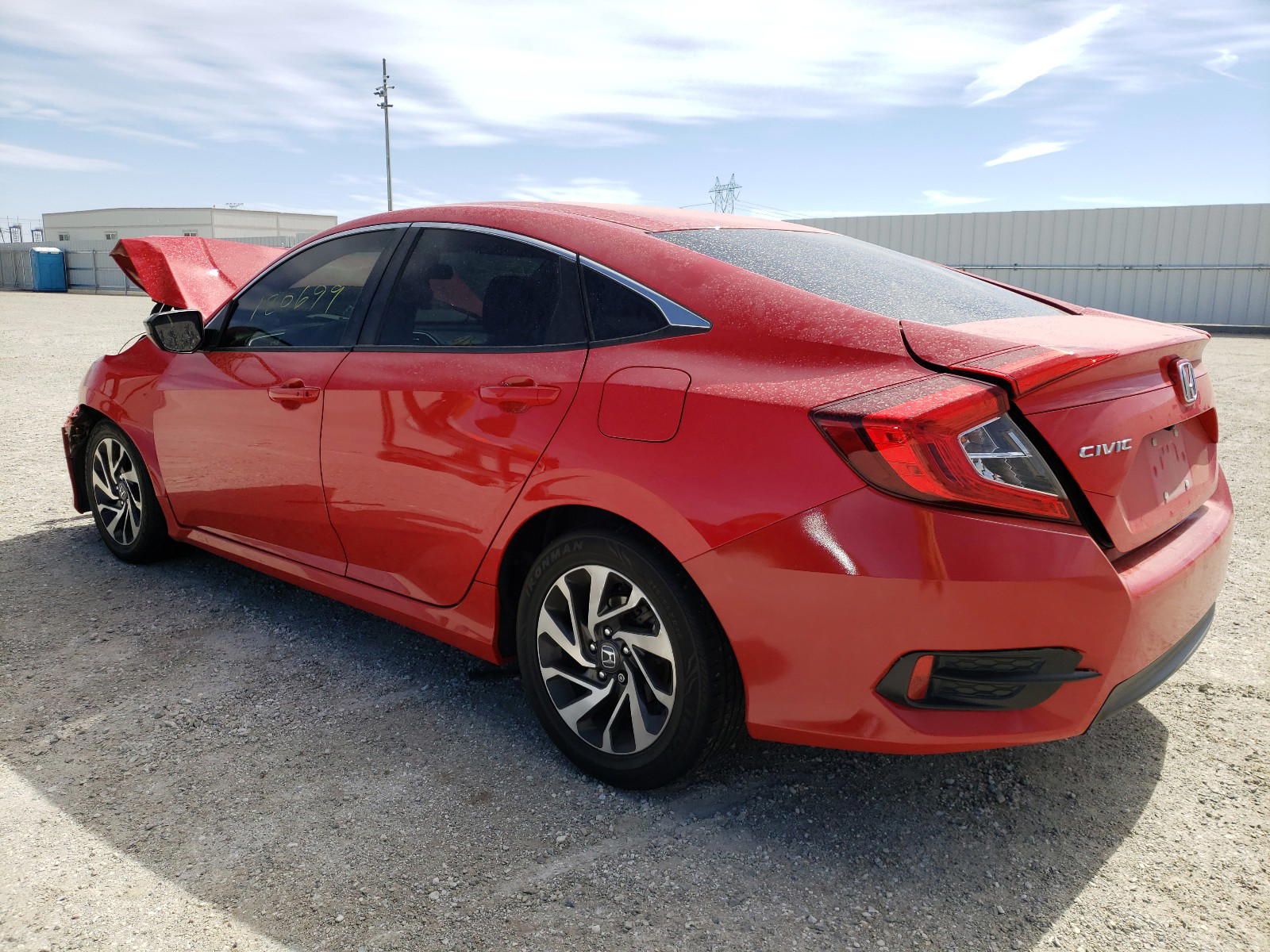 Photo 3 from auction – 2016 HONDA CIVIC EX with VIN 2HGFC2F75GH550240