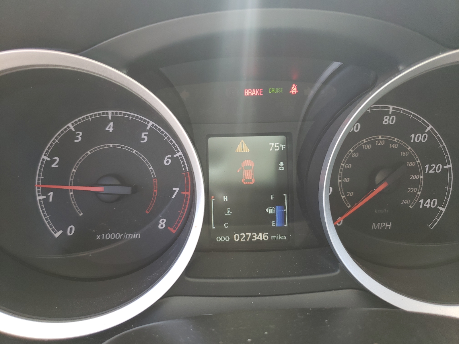 Photo 8 from auction – 2016 MITSUBISHI LANCER GT with VIN JA32U8FW3GU011020