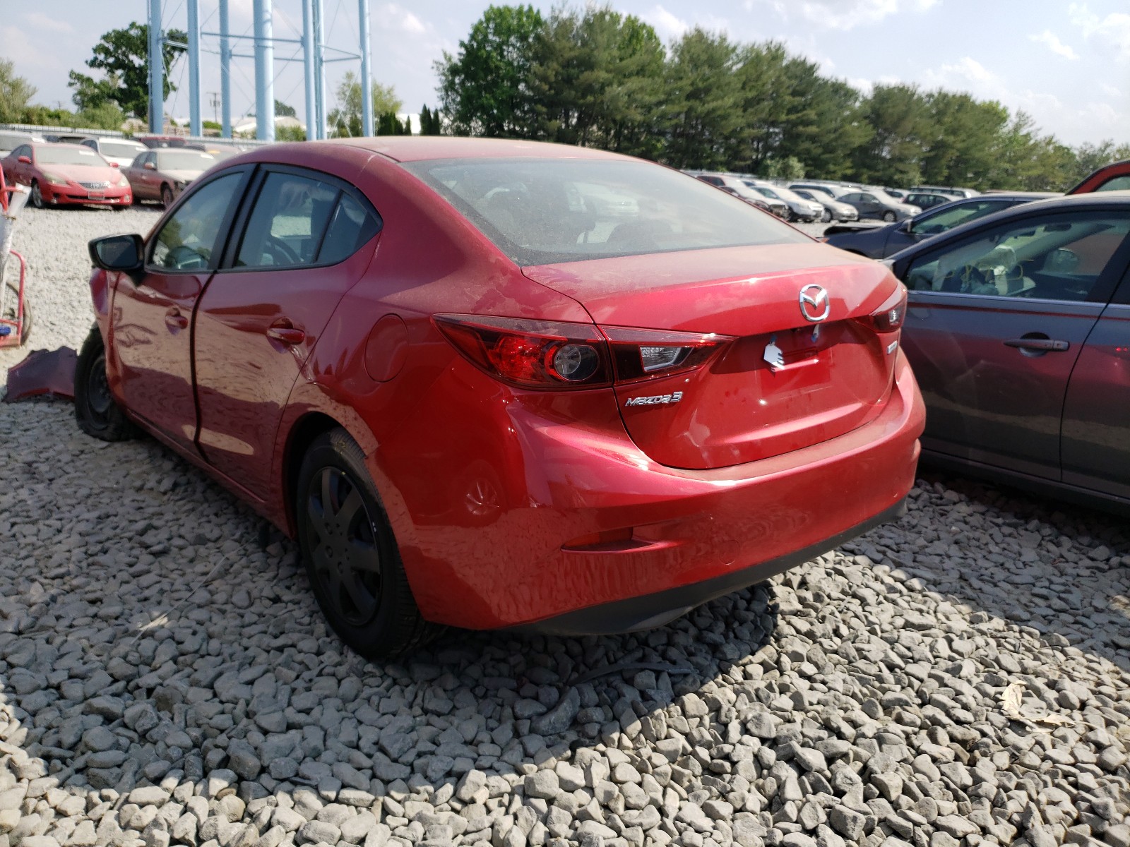 Photo 3 from auction – 2017 MAZDA 3 SPORT with VIN 3MZBN1U75HM107686
