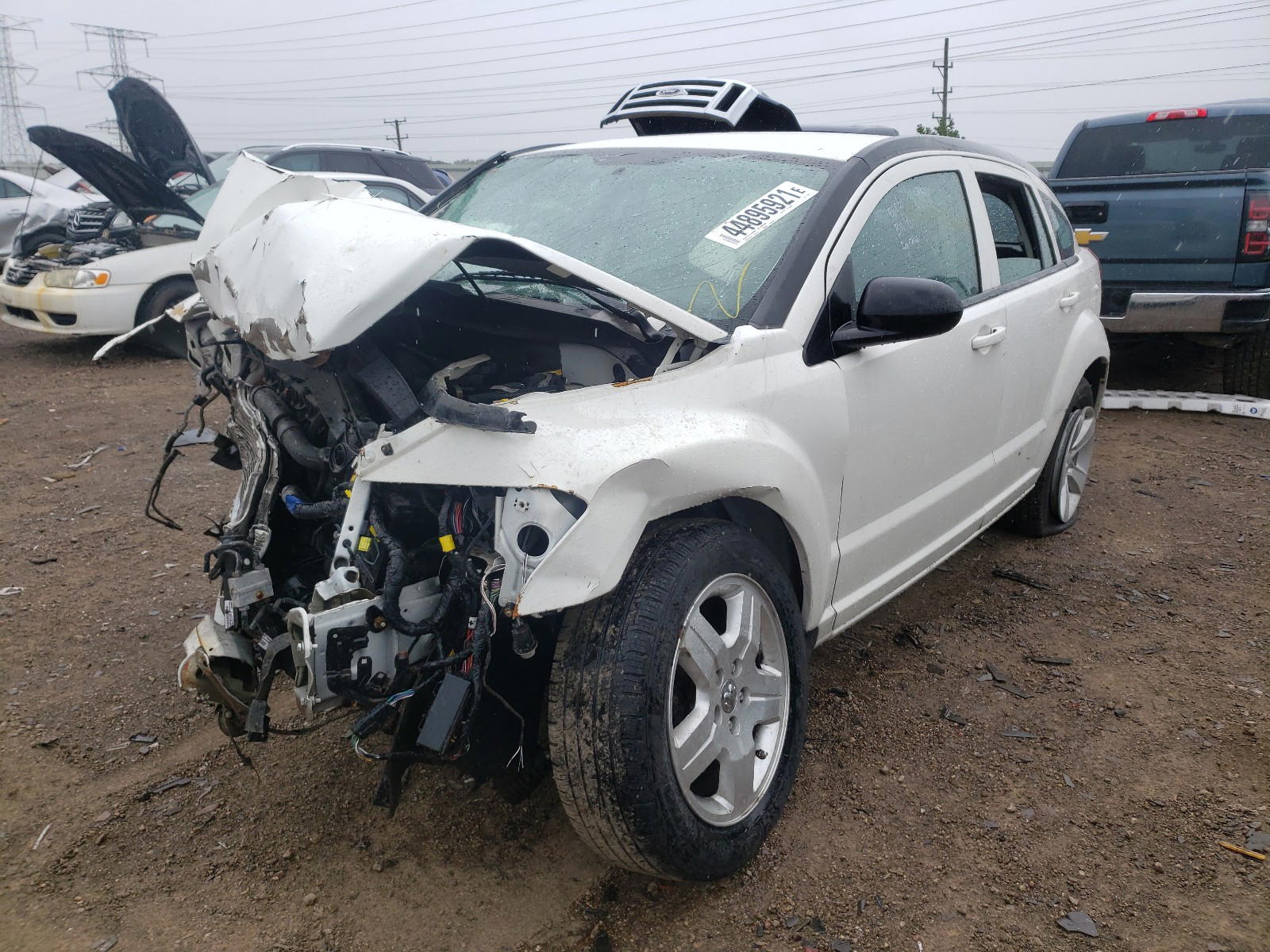 Photo 2 from auction – 2009 DODGE CALIBER SX with VIN 1B3HB48AX9D223655
