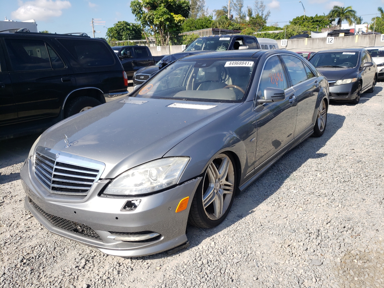 Photo 2 from auction – 2012 MERCEDES-BENZ S 550 with VIN WDDNG7DB2CA429862