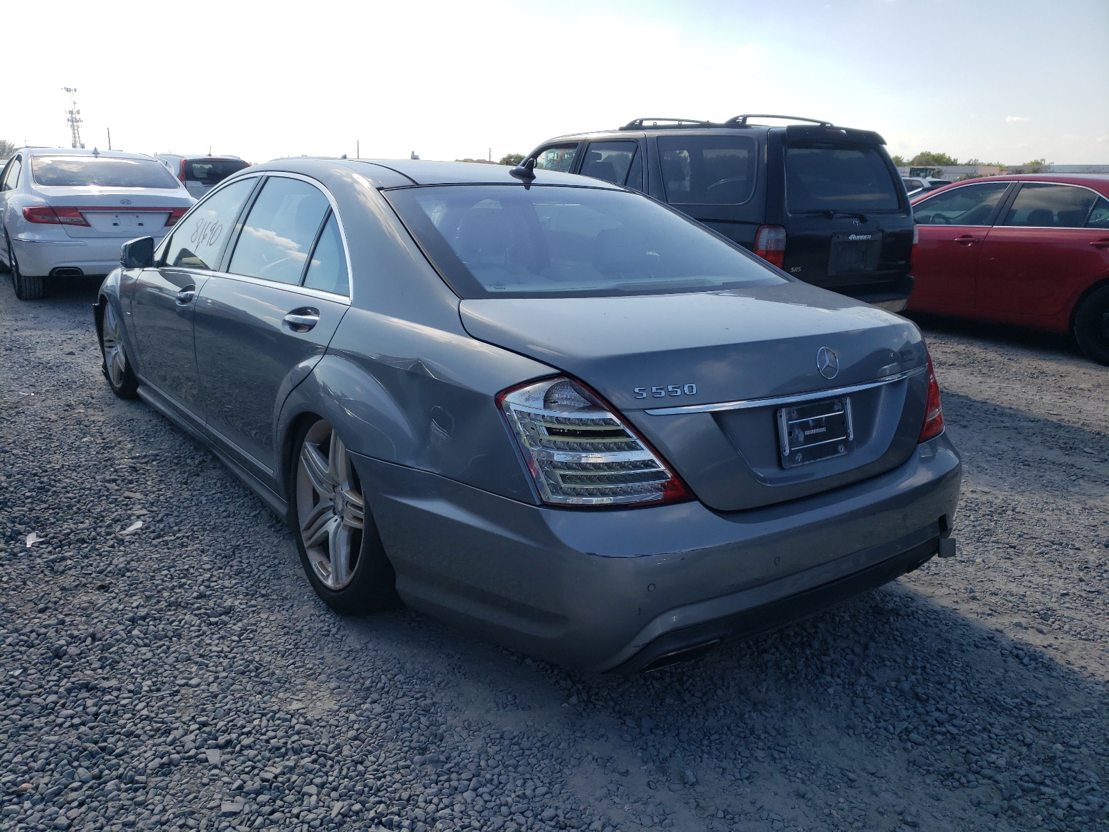 Photo 3 from auction – 2012 MERCEDES-BENZ S 550 with VIN WDDNG7DB2CA429862