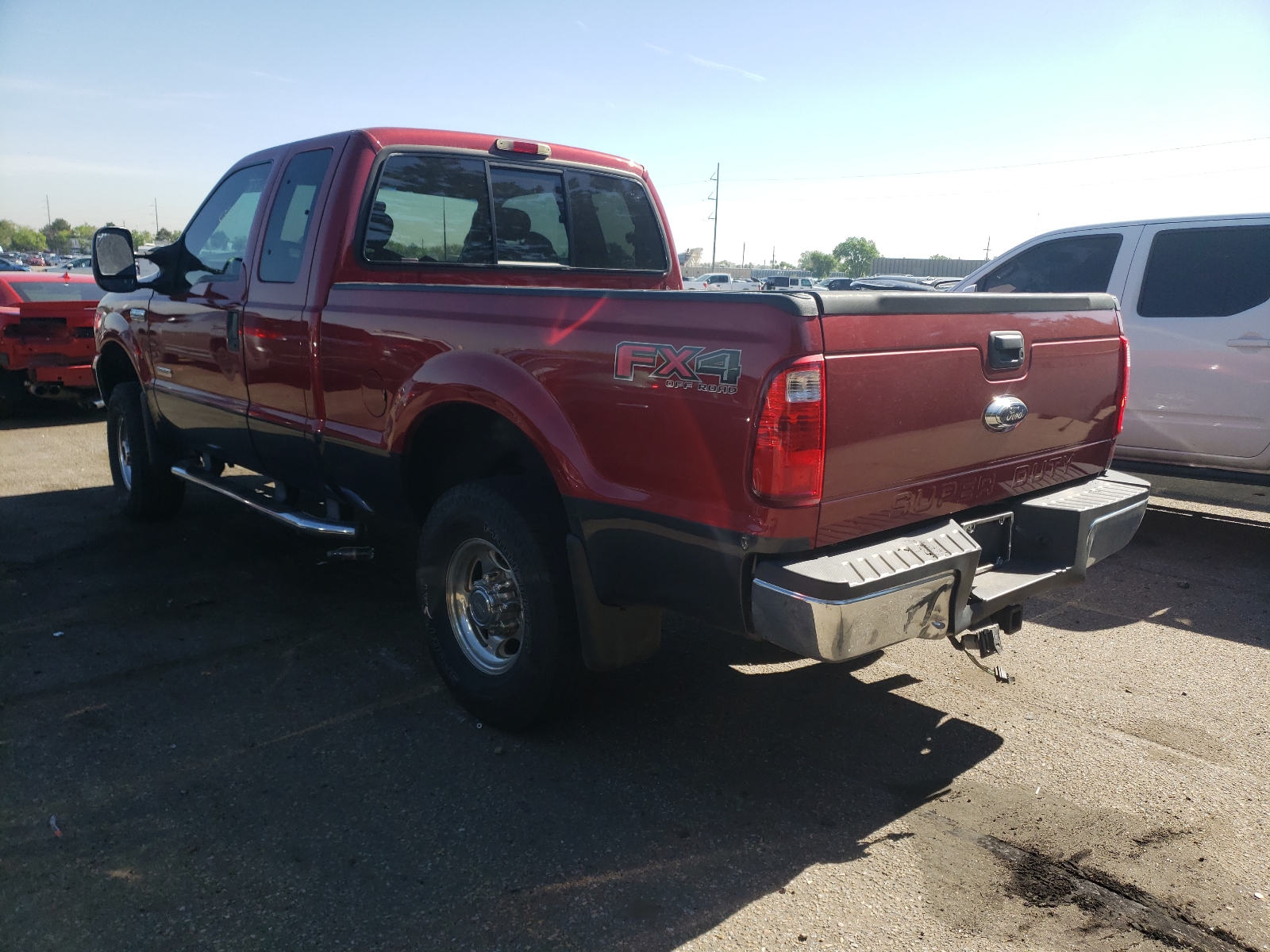 Photo 3 from auction – 2002 FORD F250 SUPER with VIN 1FTNX21F12EC12735
