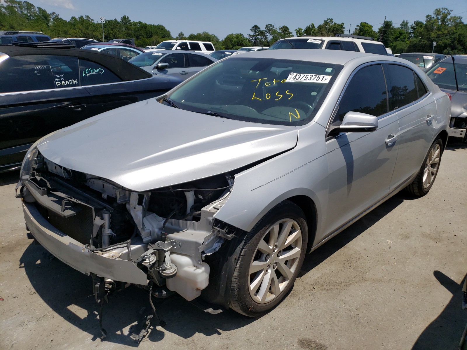 Photo 2 from auction – 2014 CHEVROLET MALIBU 2LT with VIN 1G11E5SL3EF143984