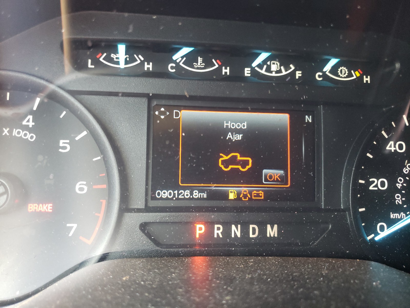 Photo 8 from auction – 2018 FORD F150 SUPER with VIN 1FTEW1CP1JFA55395
