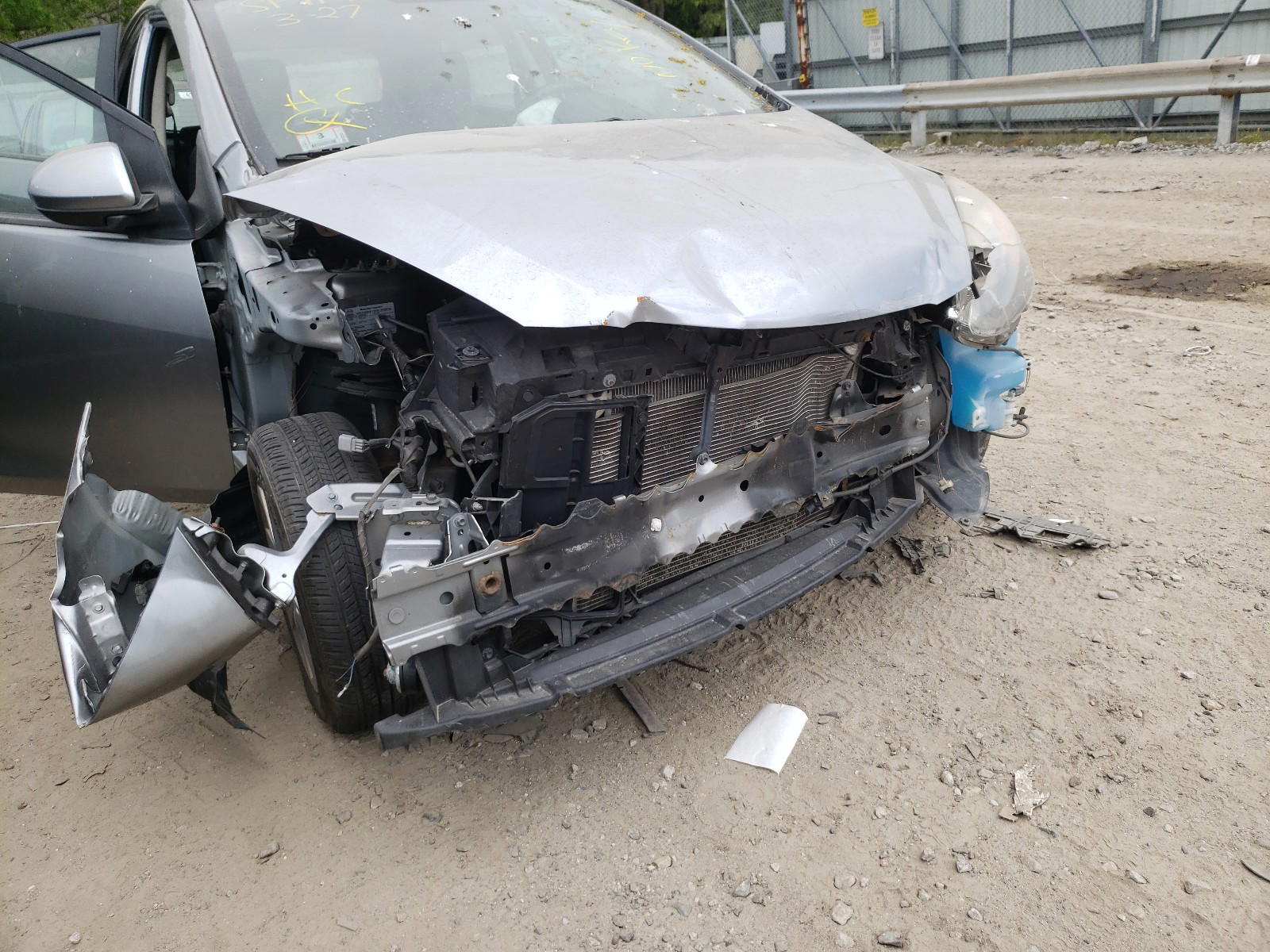 Photo 9 from auction – 2013 MAZDA MAZDA2 with VIN JM1DE1LZXD0163053