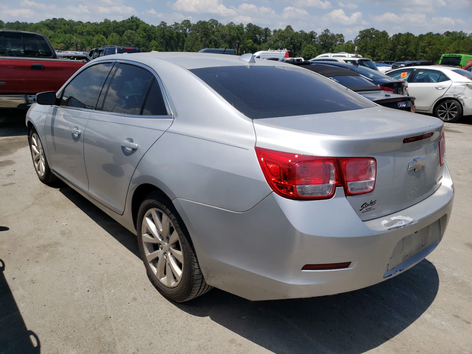 Photo 3 from auction – 2014 CHEVROLET MALIBU 2LT with VIN 1G11E5SL3EF143984