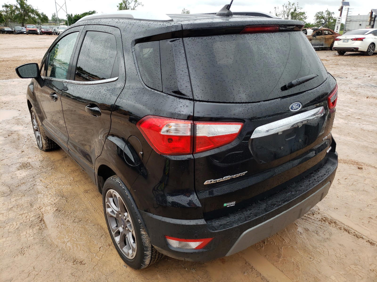 Photo 3 from auction – 2019 FORD ECOSPORT T with VIN MAJ6S3KL8KC281551