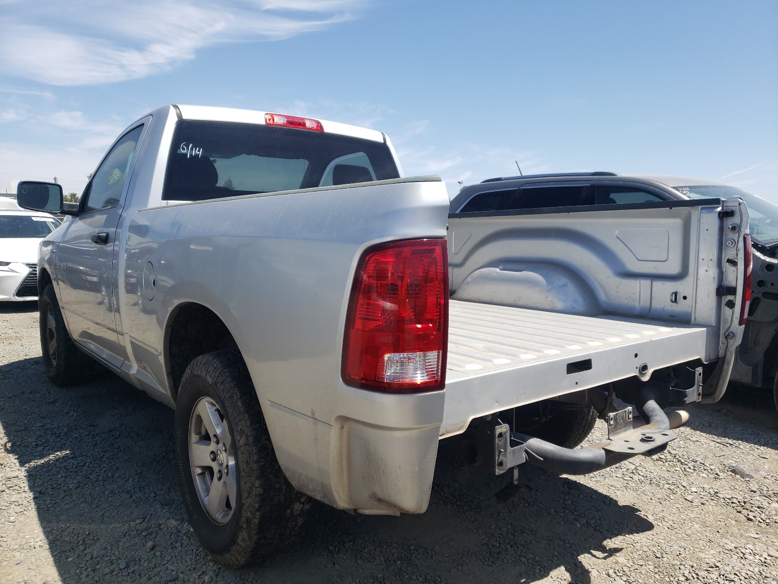 Photo 3 from auction – 2009 DODGE RAM 1500 with VIN 1D3HB16KX9J517588