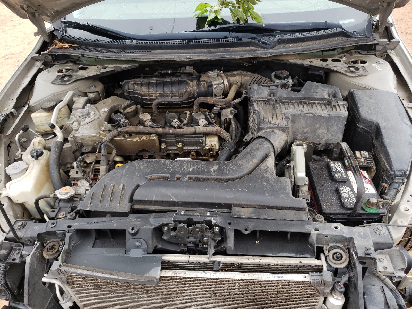 Photo 7 from auction – 2009 NISSAN ALTIMA 2.5 with VIN 1N4AL21E69N489284