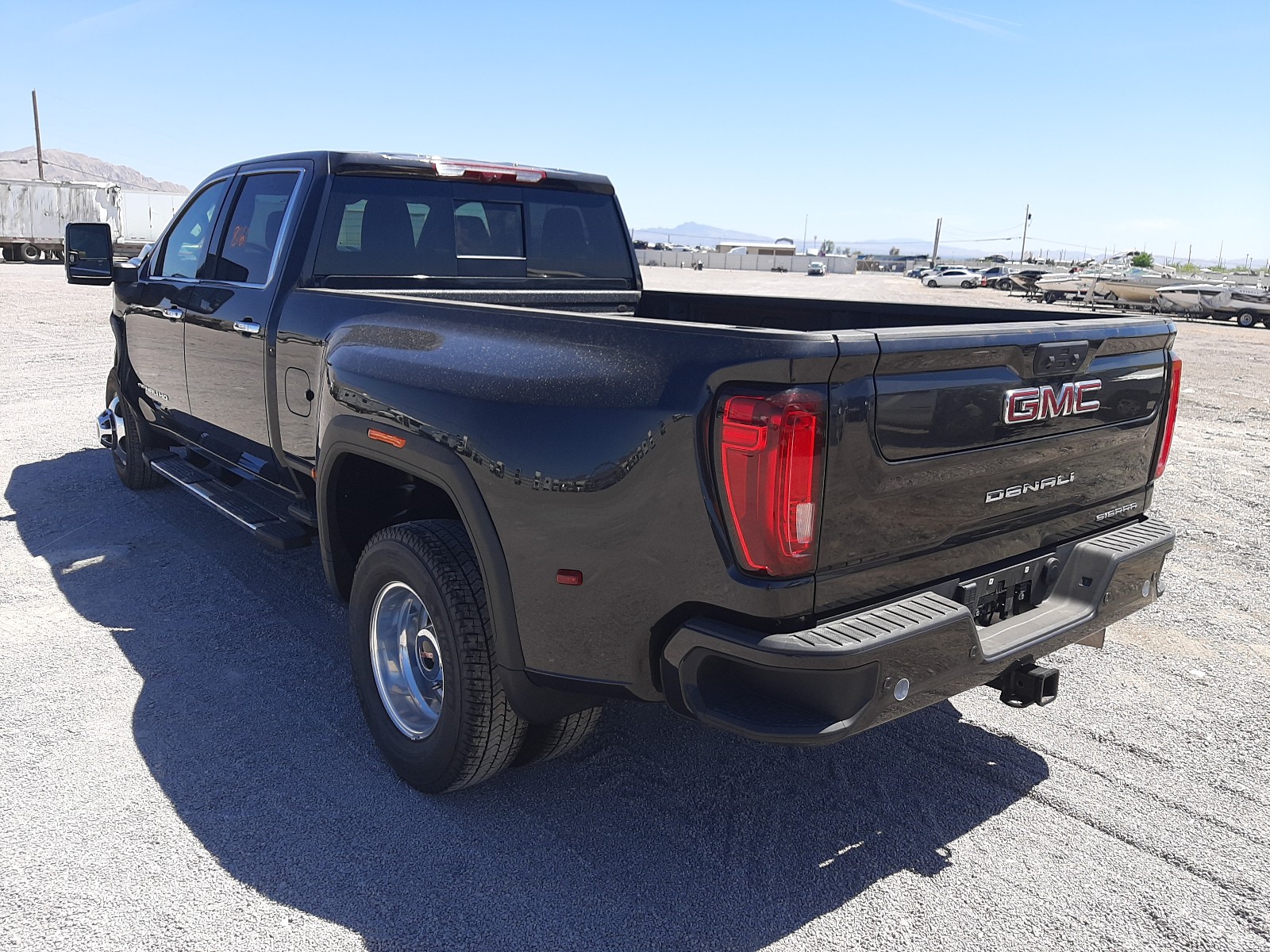 Photo 3 from auction – 2021 GMC SIERRA K35 with VIN 1GT49WEY4MF104664