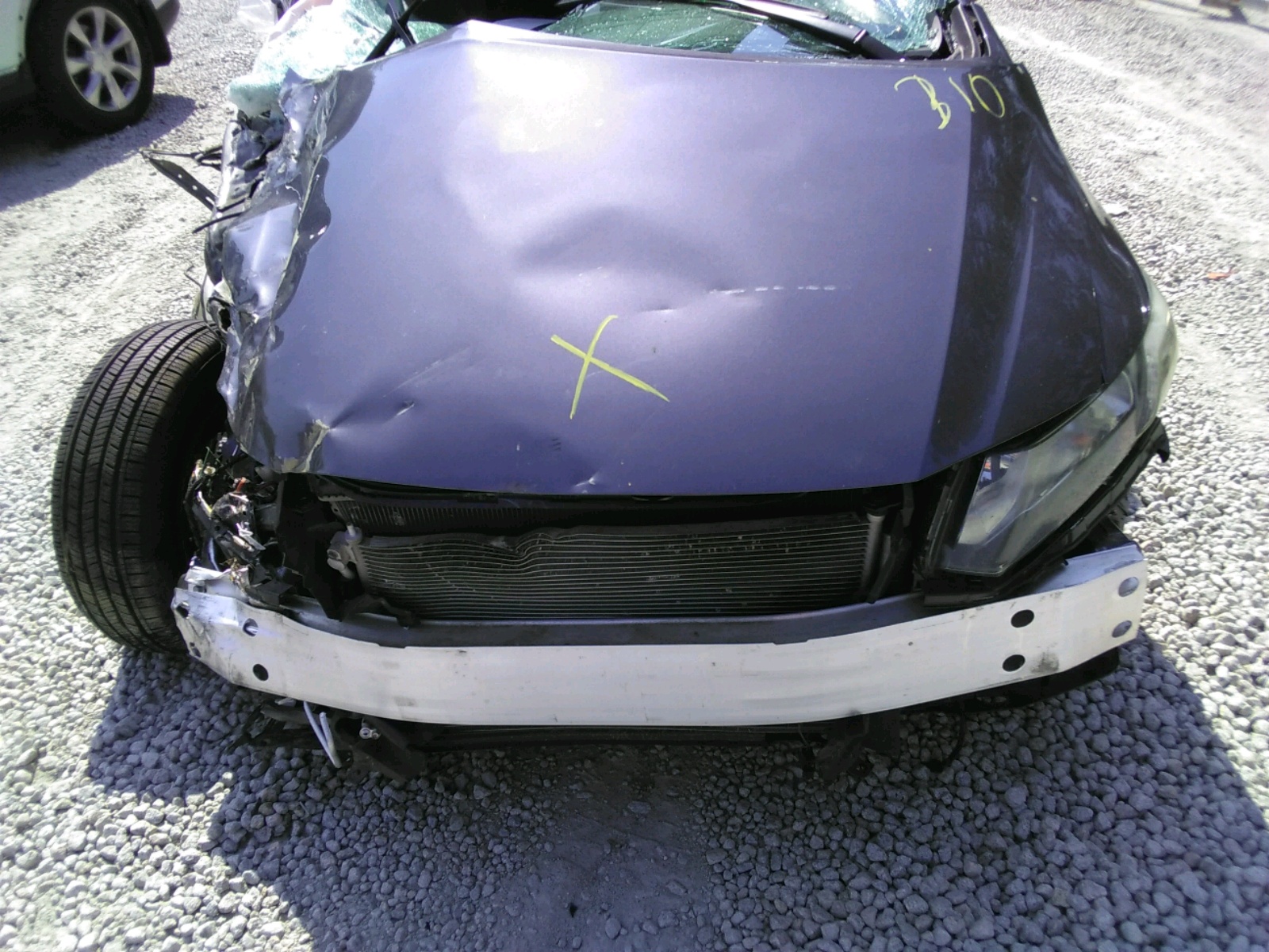 Photo 7 from auction – 2014 HONDA CIVIC HYBR with VIN 19XFB4F29EE200913