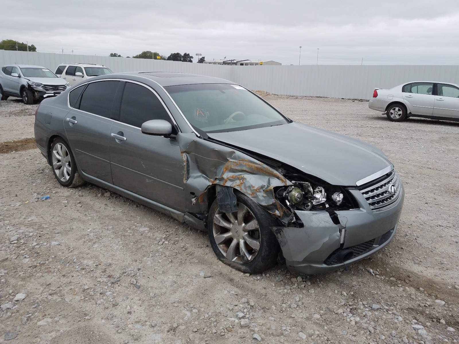 Photo 1 from auction – 2006 INFINITI M35 BASE with VIN JNKAY01E26M111446