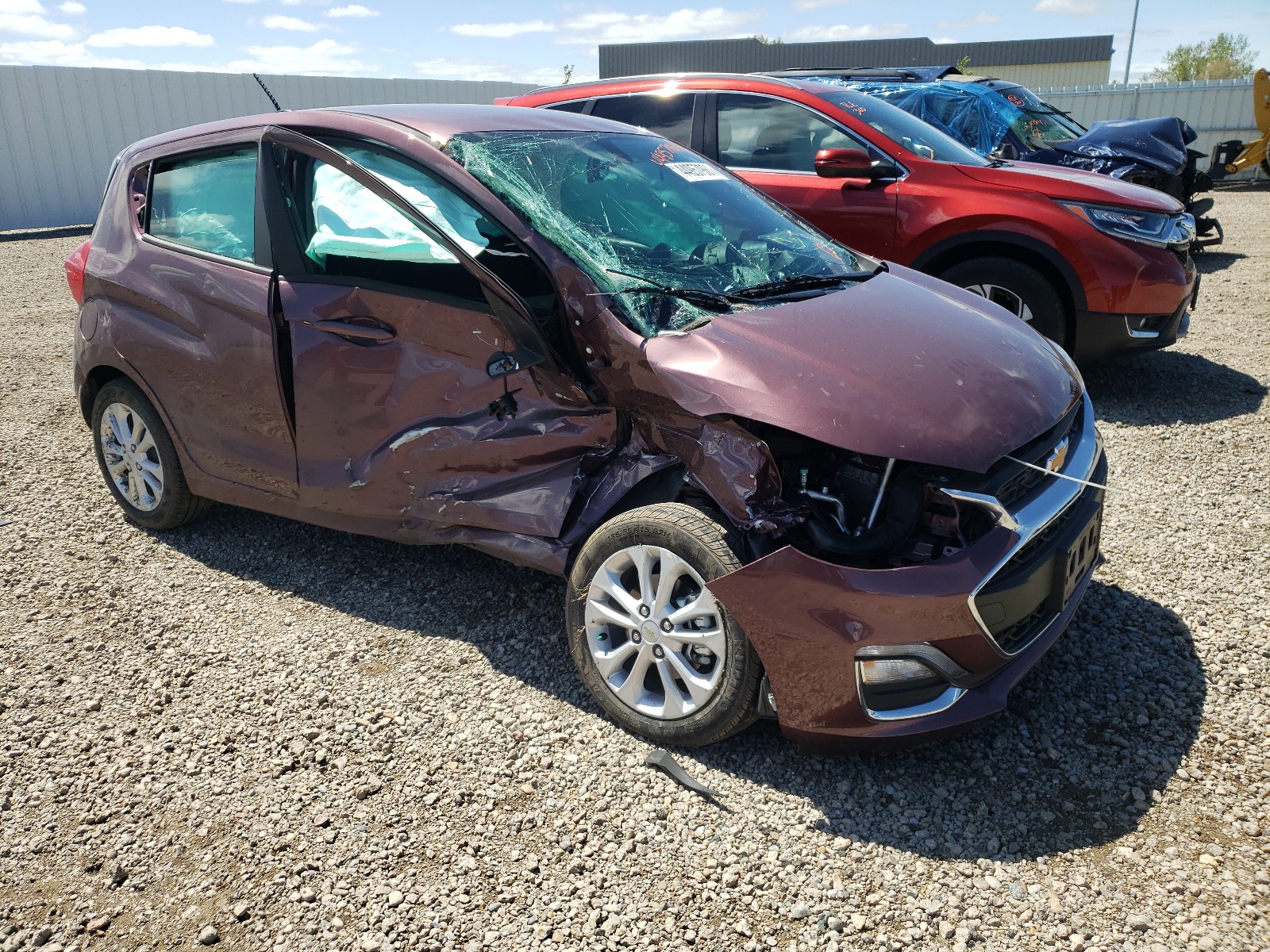 CHEVROLET SPARK 1LT 2020 with VIN KL8CD6SA8LC431465 - Photo from auction