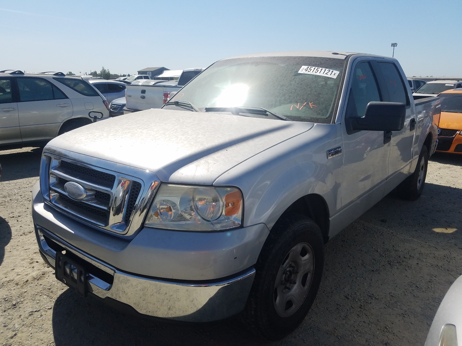Photo 2 from auction – 2007 FORD F150 SUPER with VIN 1FTPW12537KD00335