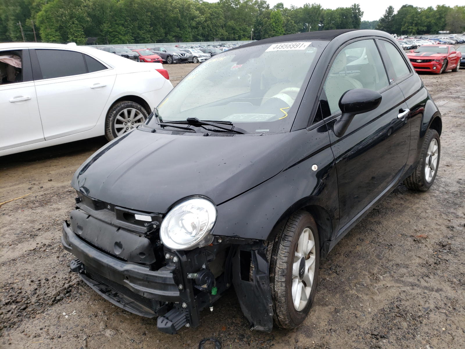 Photo 2 from auction – 2017 FIAT 500 POP with VIN 3C3CFFLRXHT571104