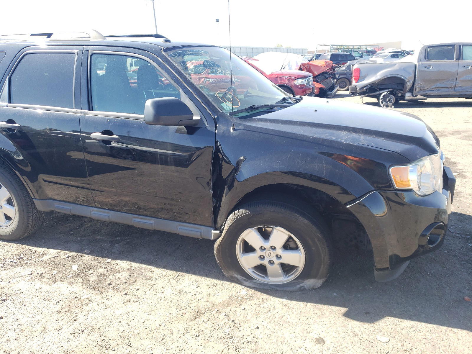 Photo 9 from auction – 2012 FORD ESCAPE XLT with VIN 1FMCU0D7XCKA38445