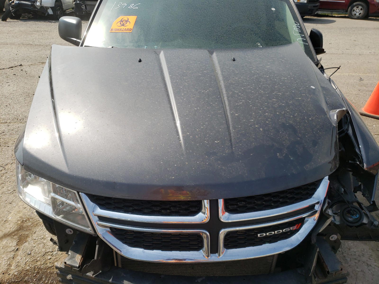 Photo 7 from auction – 2014 DODGE JOURNEY SE with VIN 3C4PDCAB7ET186618
