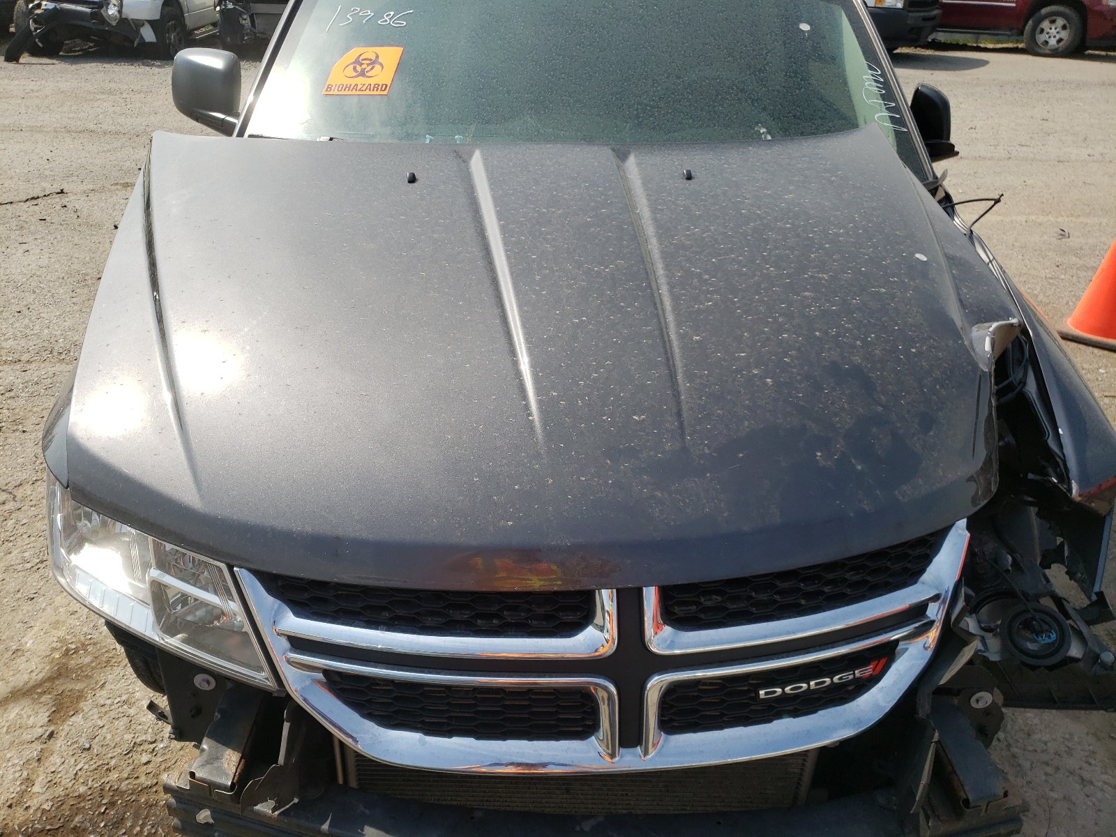 Zdjęcie 7 z aukcji – 2014 DODGE JOURNEY SE z VIN 3C4PDCAB7ET186618