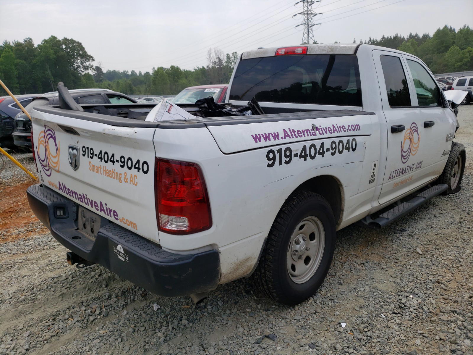 Photo 4 from auction – 2014 RAM 1500 ST with VIN 1C6RR6FG6ES139959