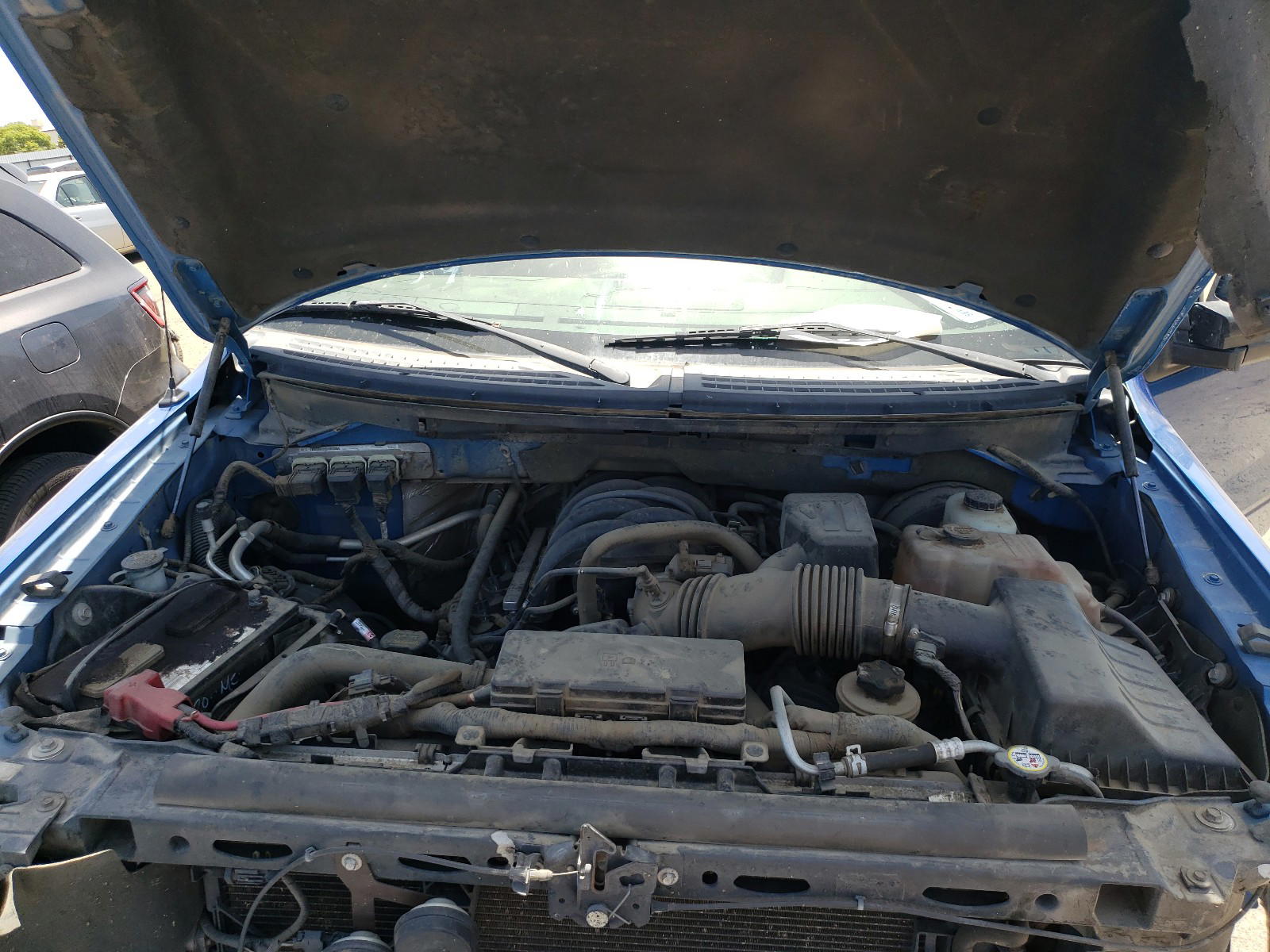 Photo 7 from auction – 2010 FORD F150 SUPER with VIN 1FTEW1C83AFA77939