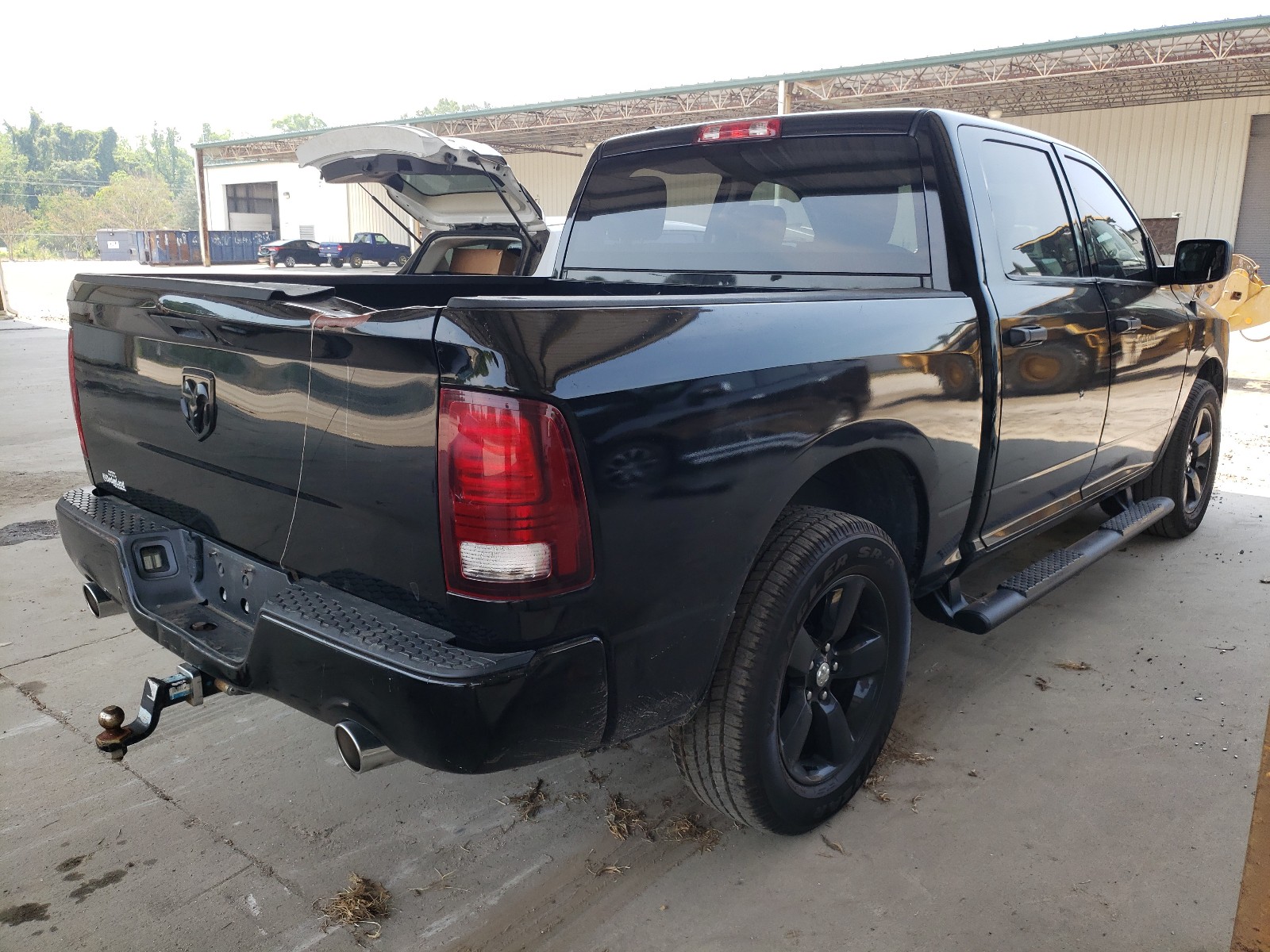 صورة رقم 4 من المزاد - 2013 RAM 1500 ST مع VIN 1C6RR6KT1DS717211