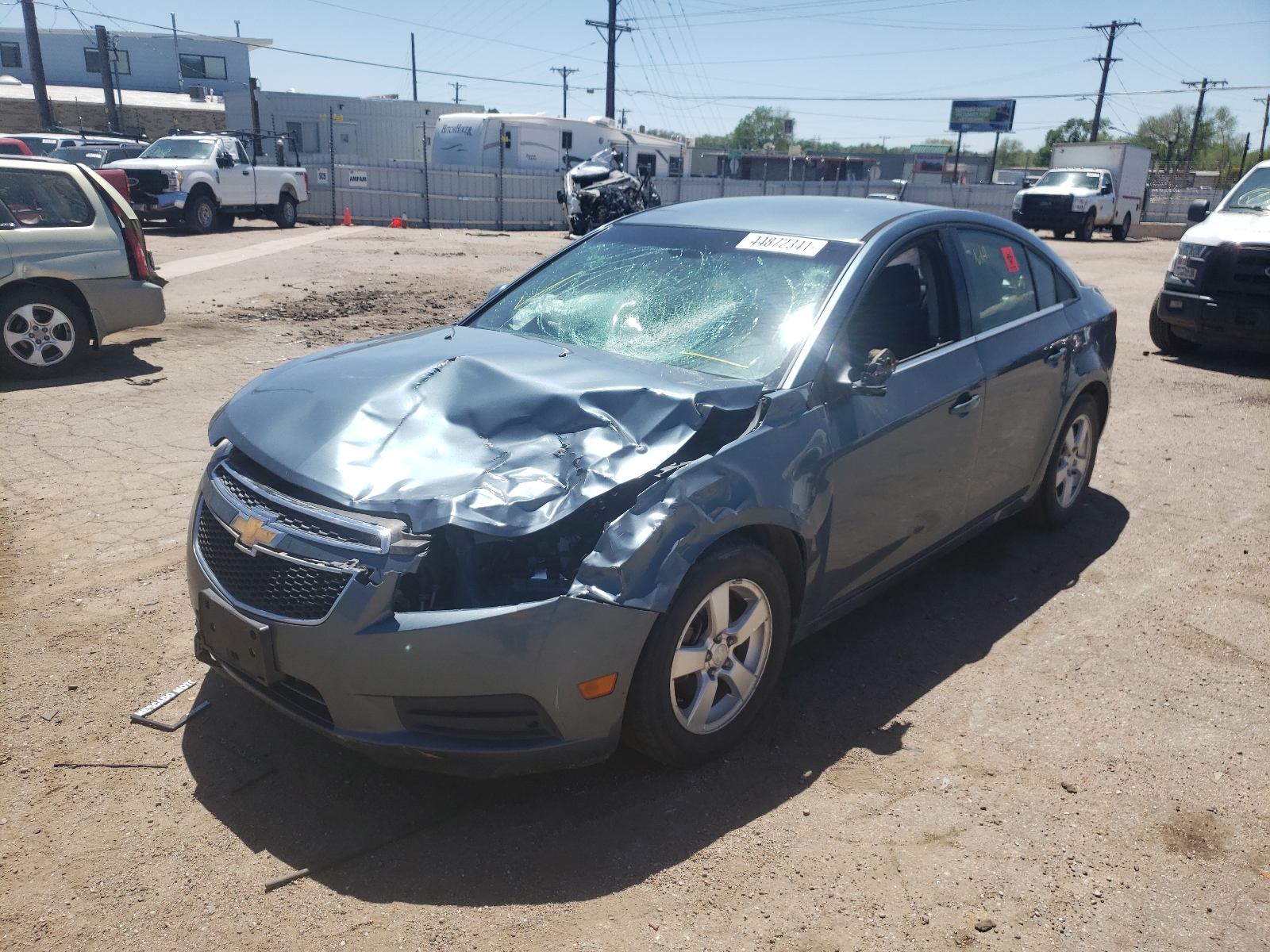 Photo 2 from auction – 2012 CHEVROLET CRUZE with VIN 1G1PF5SC5C7216402