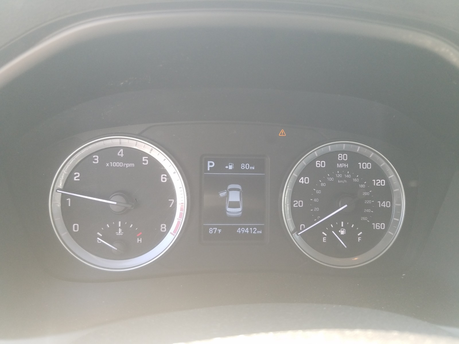 Photo 8 from auction – 2019 HYUNDAI SONATA SE with VIN 5NPE24AF8KH813053
