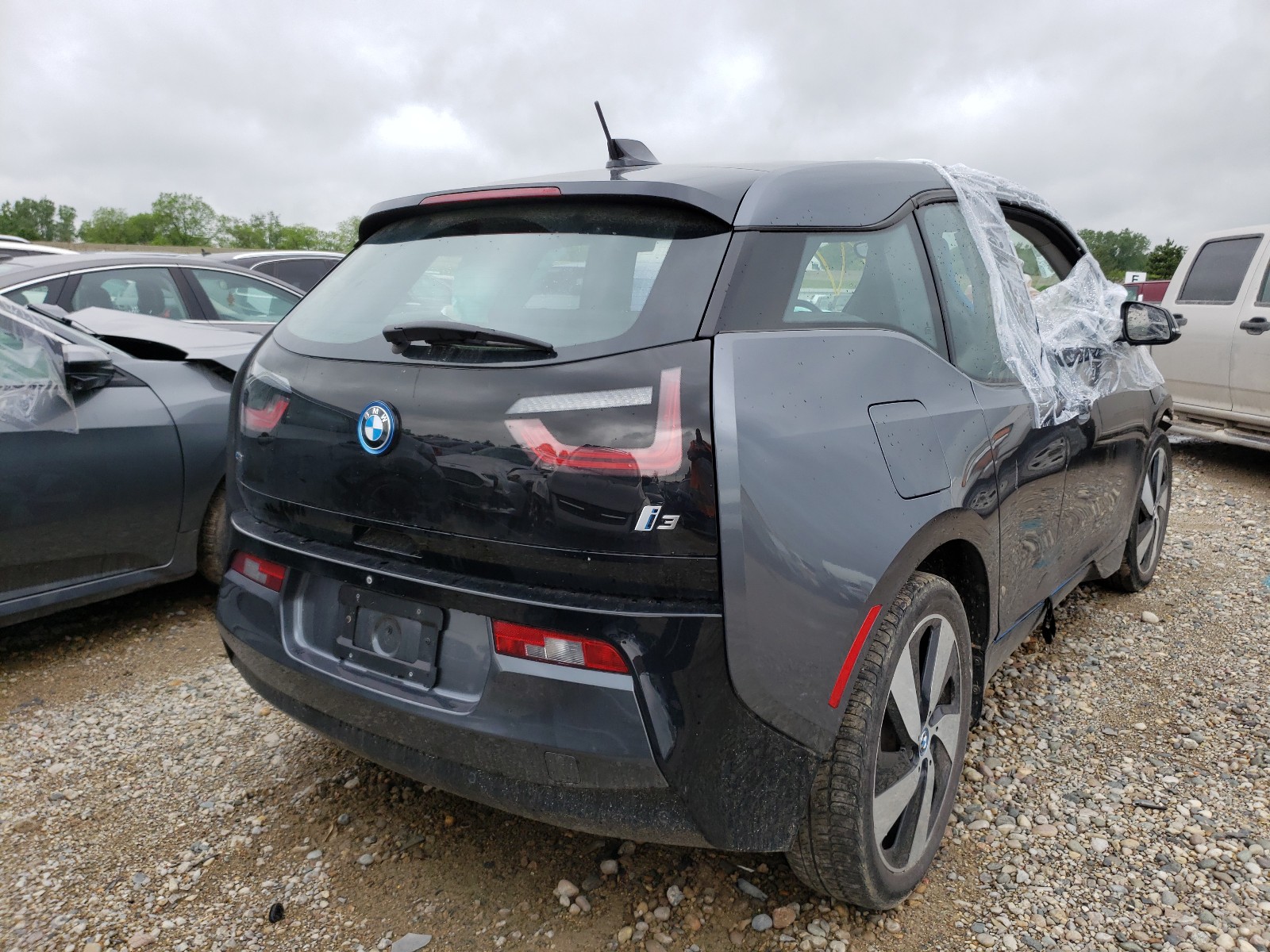 Photo 4 from auction – 2017 BMW I3 REX with VIN WBY1Z8C30HV891418