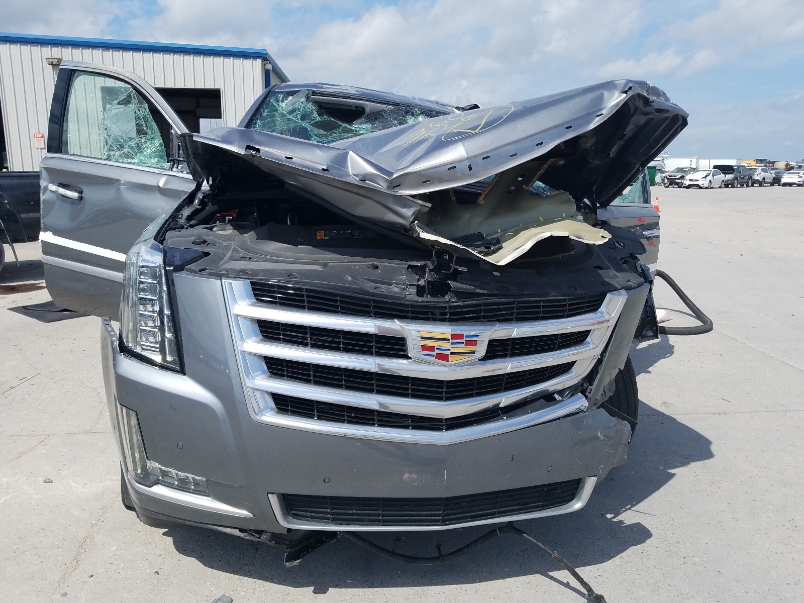 Photo 7 from auction – 2020 CADILLAC ESCALADE E with VIN 1GYS3HKJXLR160532