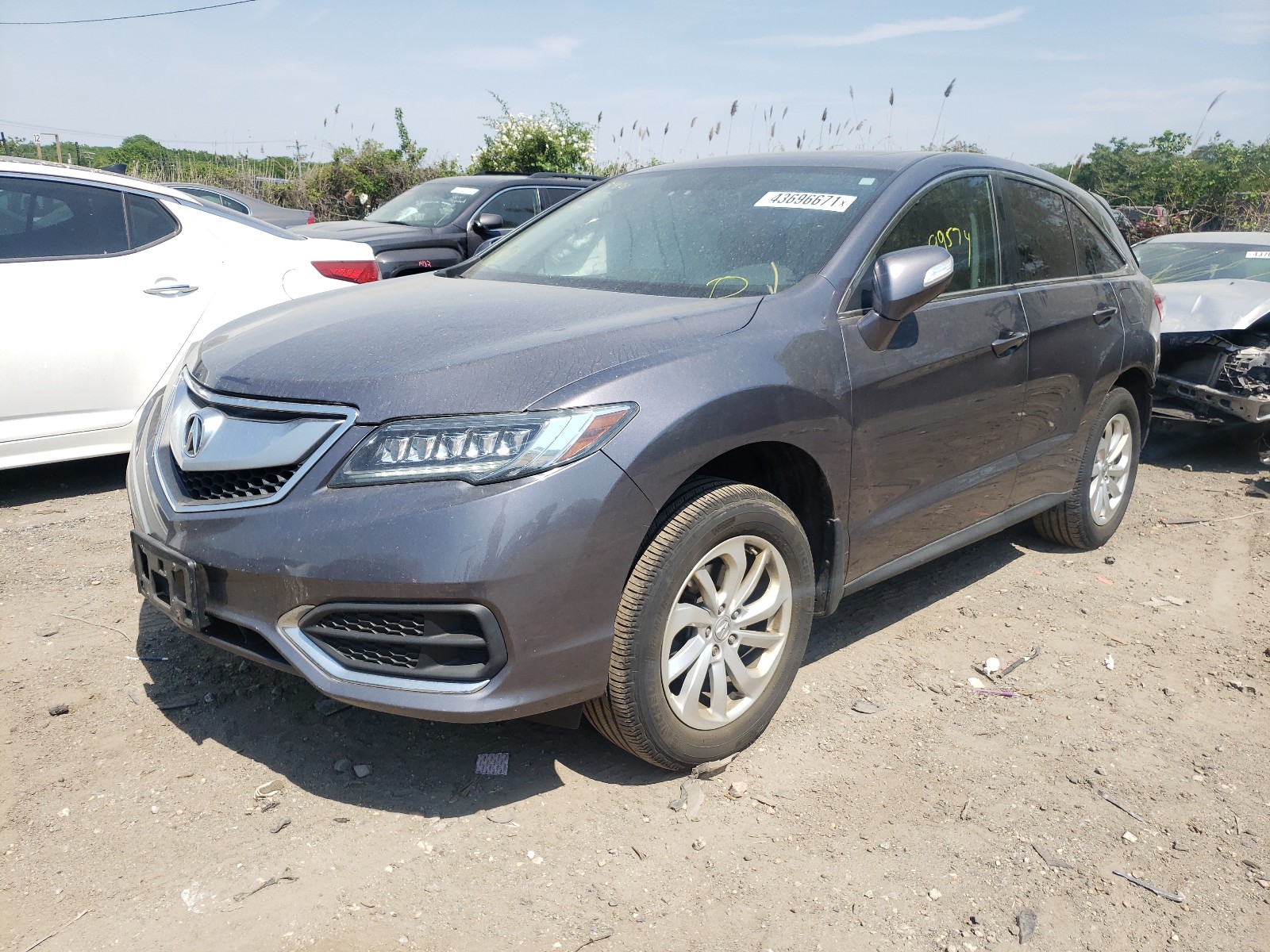 Photo 2 from auction – 2017 ACURA RDX with VIN 5J8TB4H3XHL005490